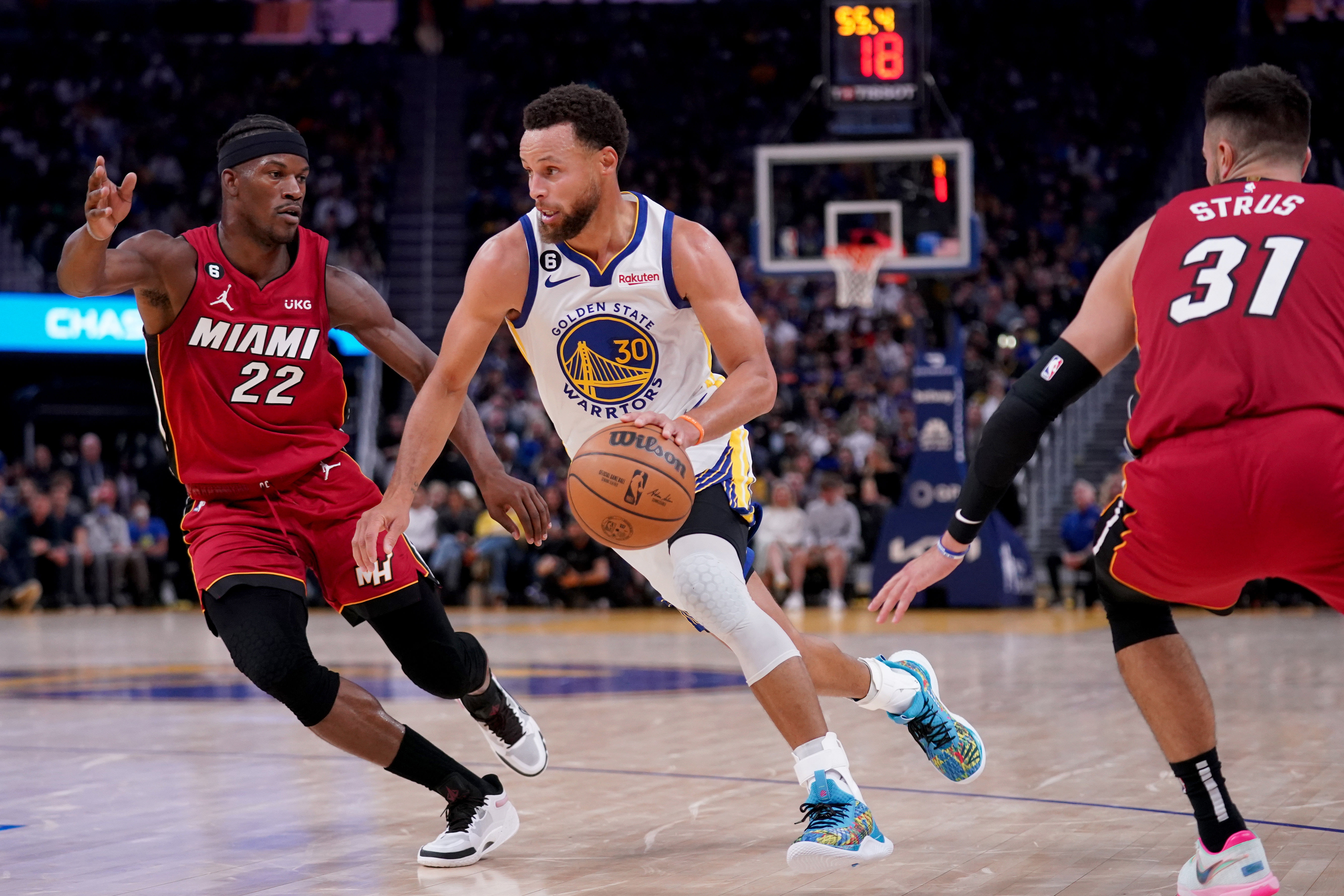 NBA: Miami Heat at Golden State Warriors - Source: Imagn