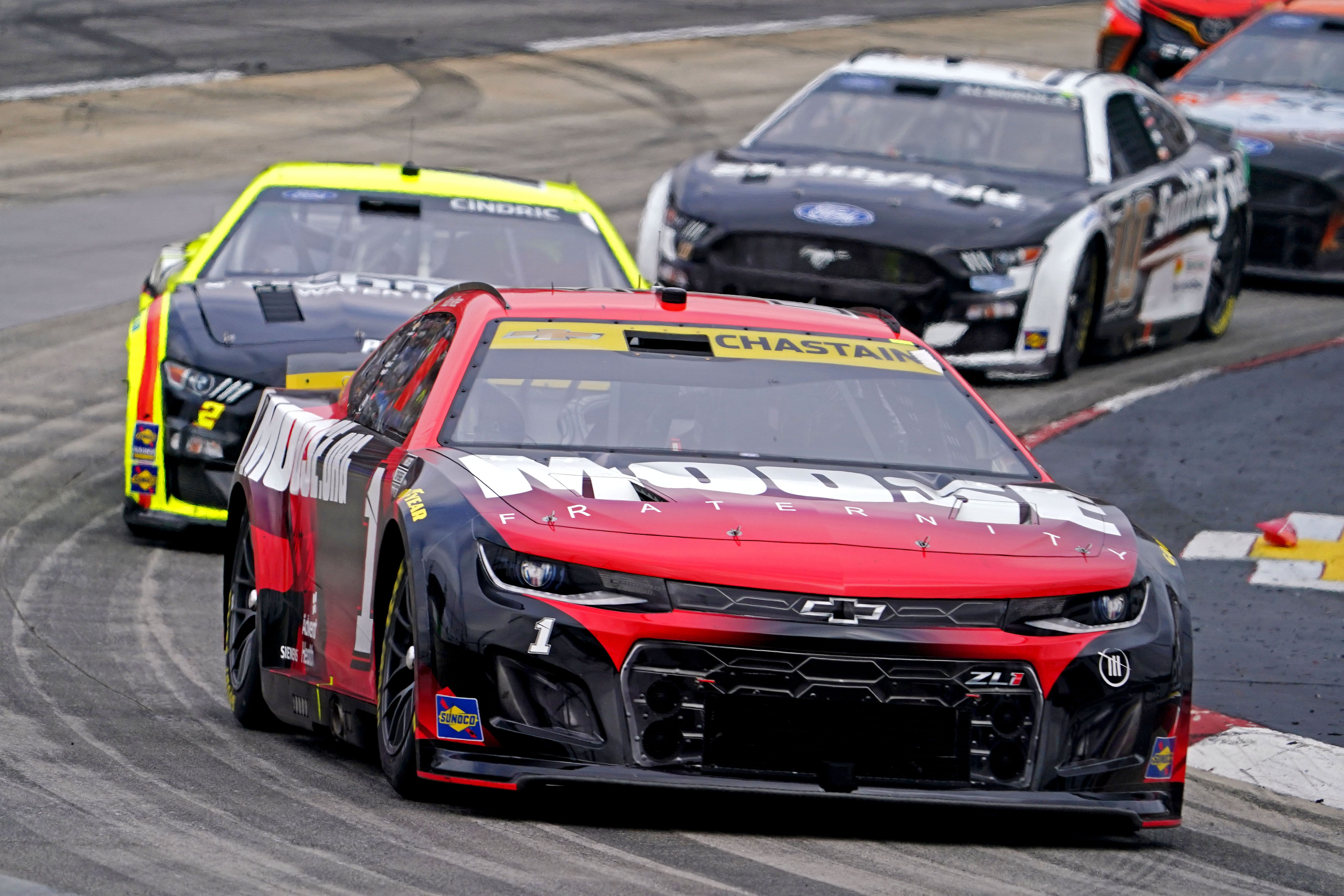 Oct 30, 2022; NASCAR Cup Series driver Ross Chastain during the Xfinity 500 at Martinsville - Source: Imagn