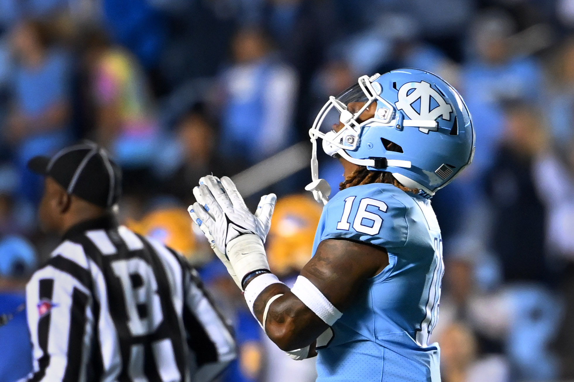 NCAA Football: Pittsburgh at North Carolina - Source: Imagn