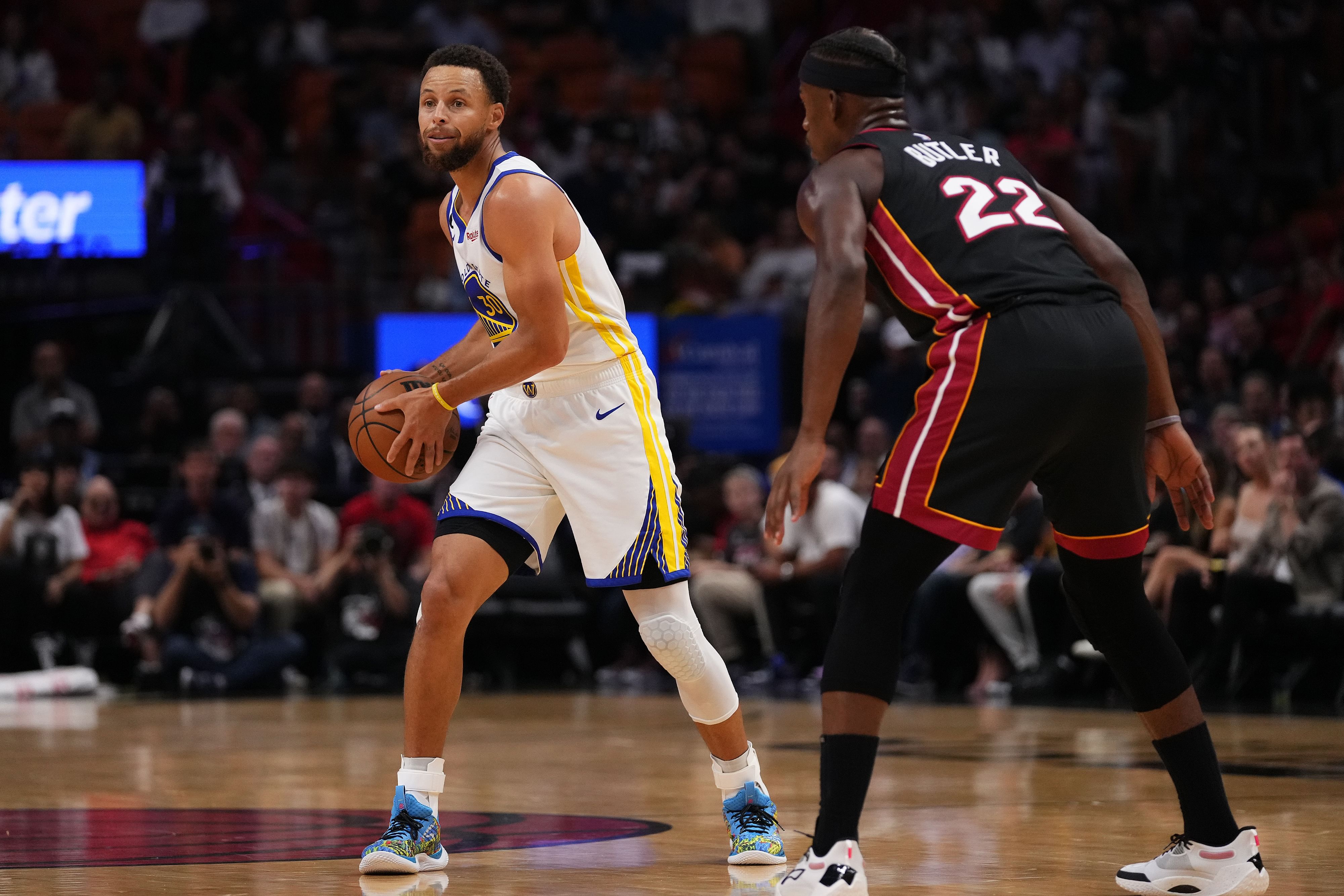 NBA: Golden State Warriors at Miami Heat - Source: Imagn