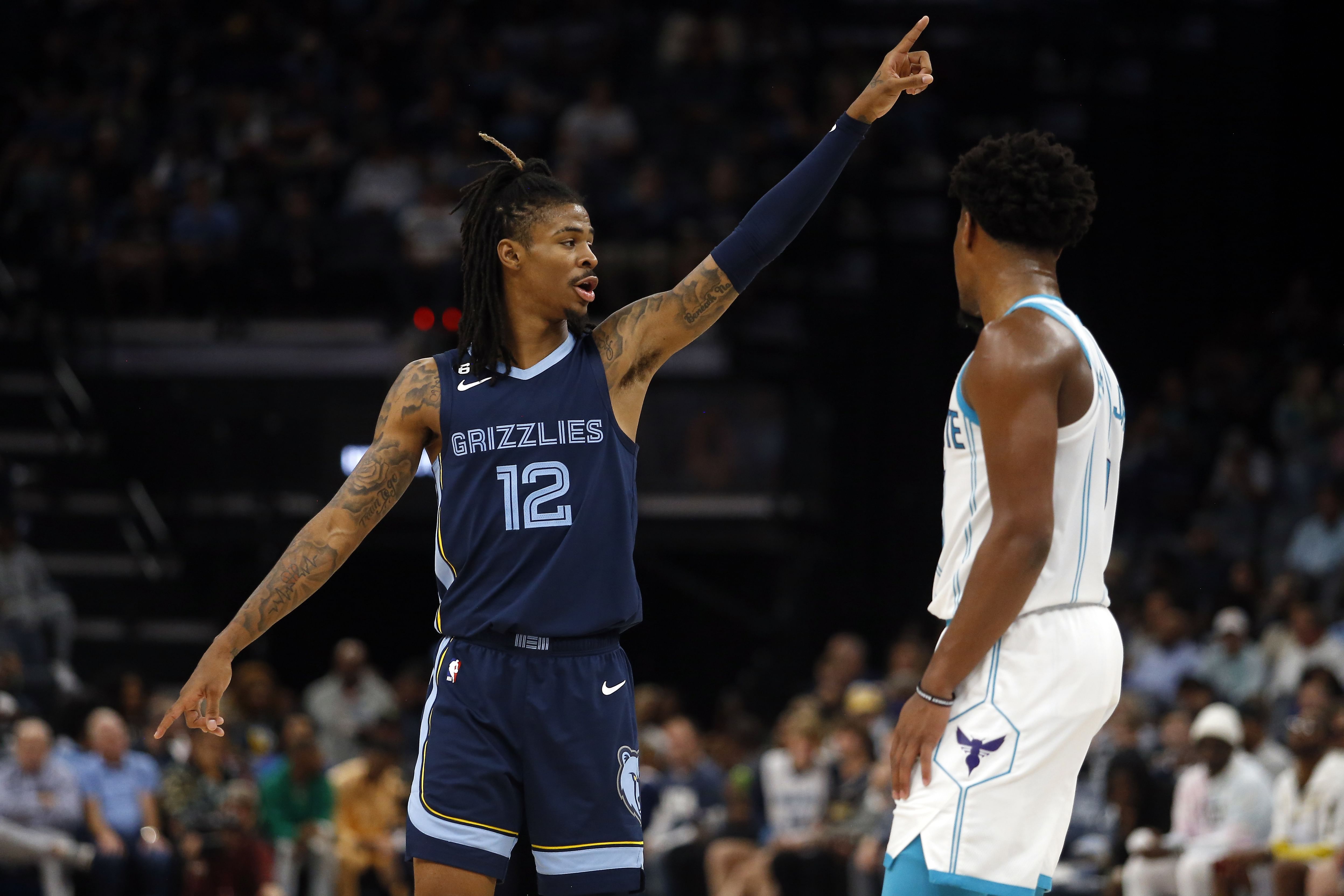 NBA: Charlotte Hornets at Memphis Grizzlies - Source: Imagn