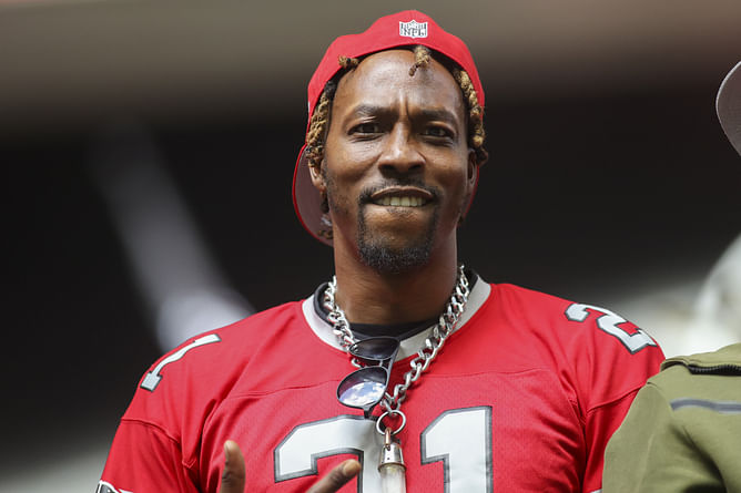 Dwight Howard's wife Amy Luciani makes promise as ex-NBA champ warns against avoiding 'appearance of 'evil'