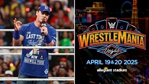 John Cena's WrestleMania 41 match set internally by WWE? Exploring suggestive reports