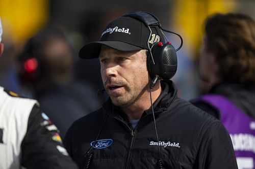 Drew Blickensderfer during qualifying for the NASCAR championship race at Phoenix Raceway - Source: Imagn