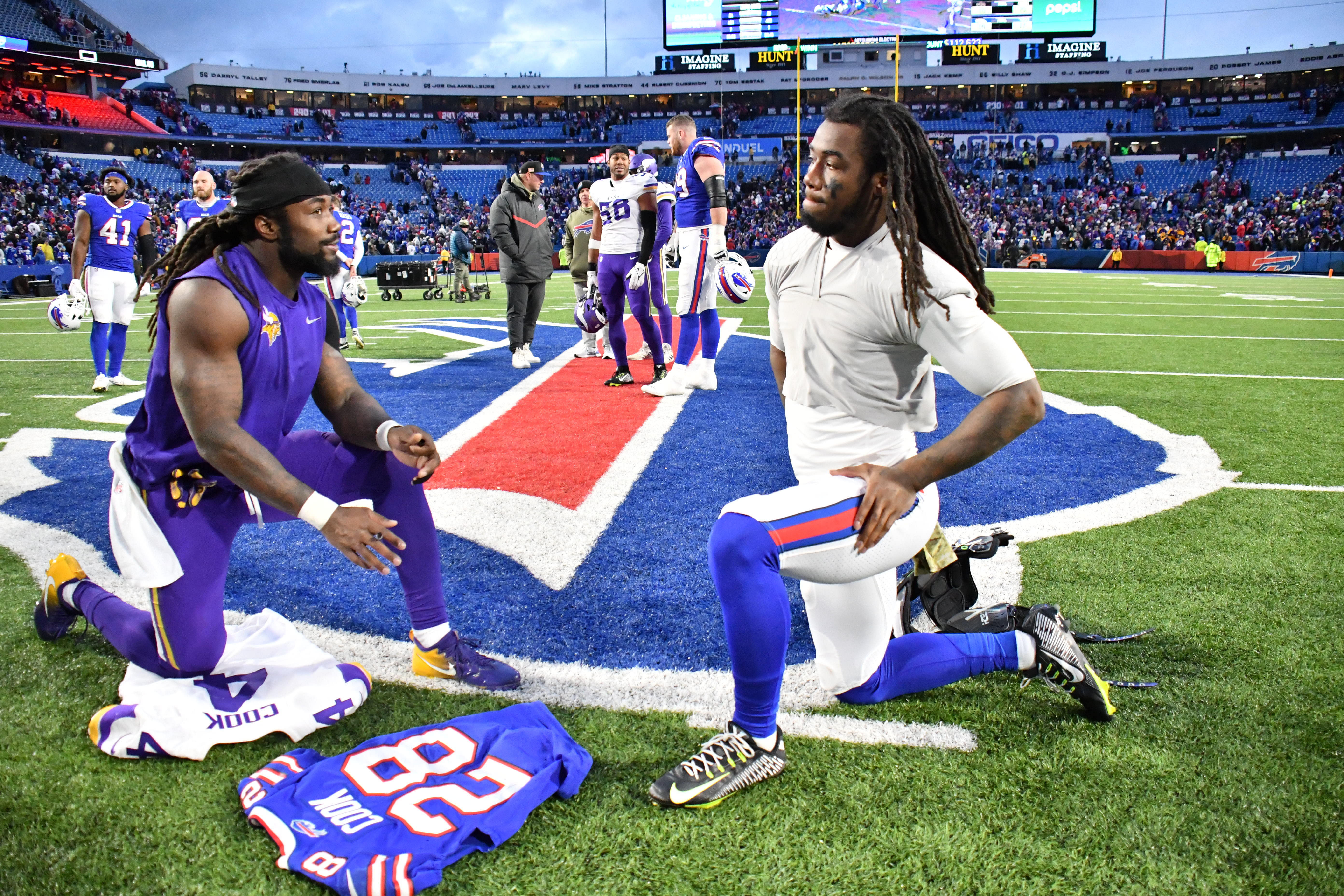 NFL: Minnesota Vikings at Buffalo Bills - Source: Imagn