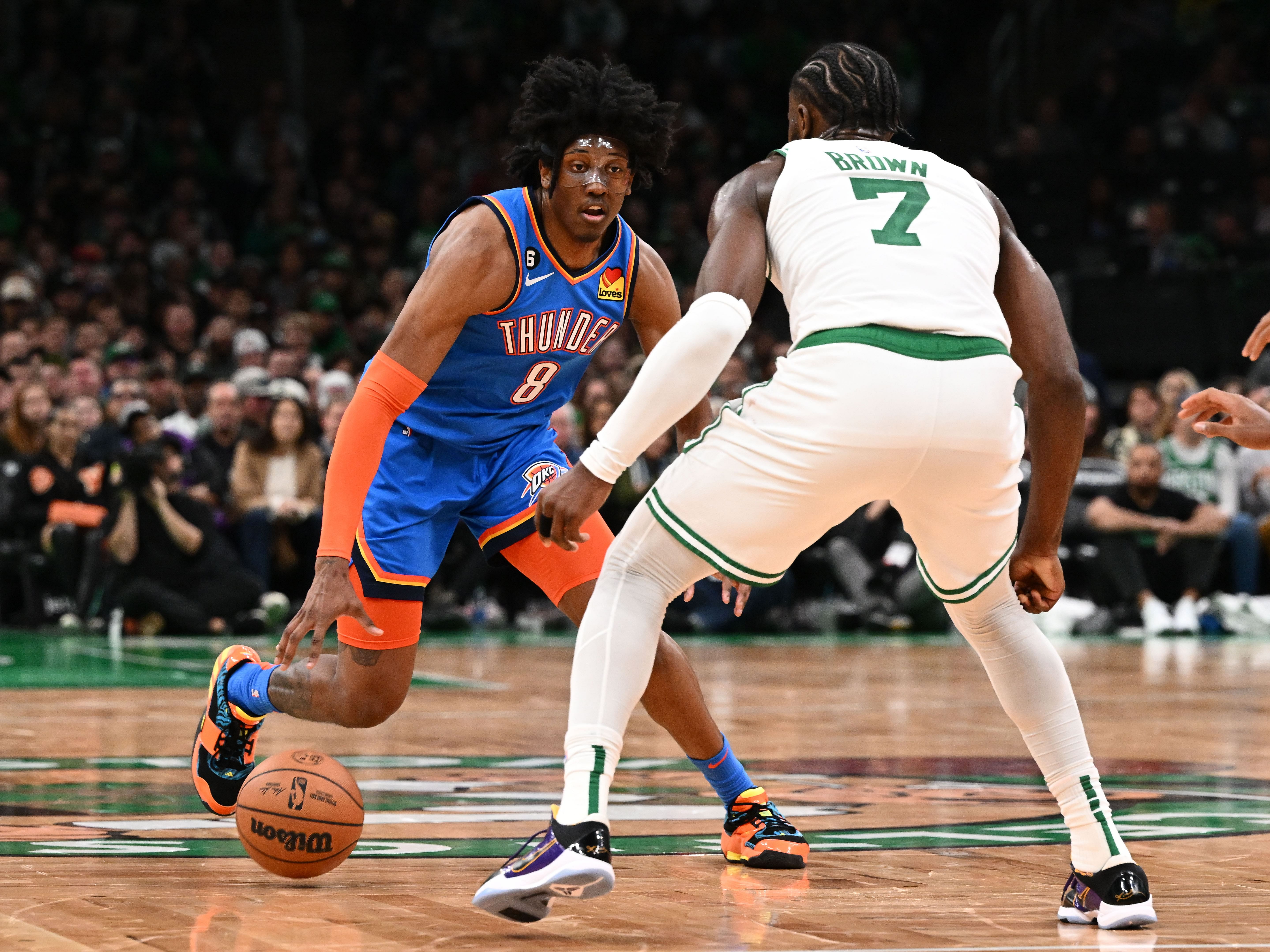 NBA: Oklahoma City Thunder at Boston Celtics - Source: Imagn