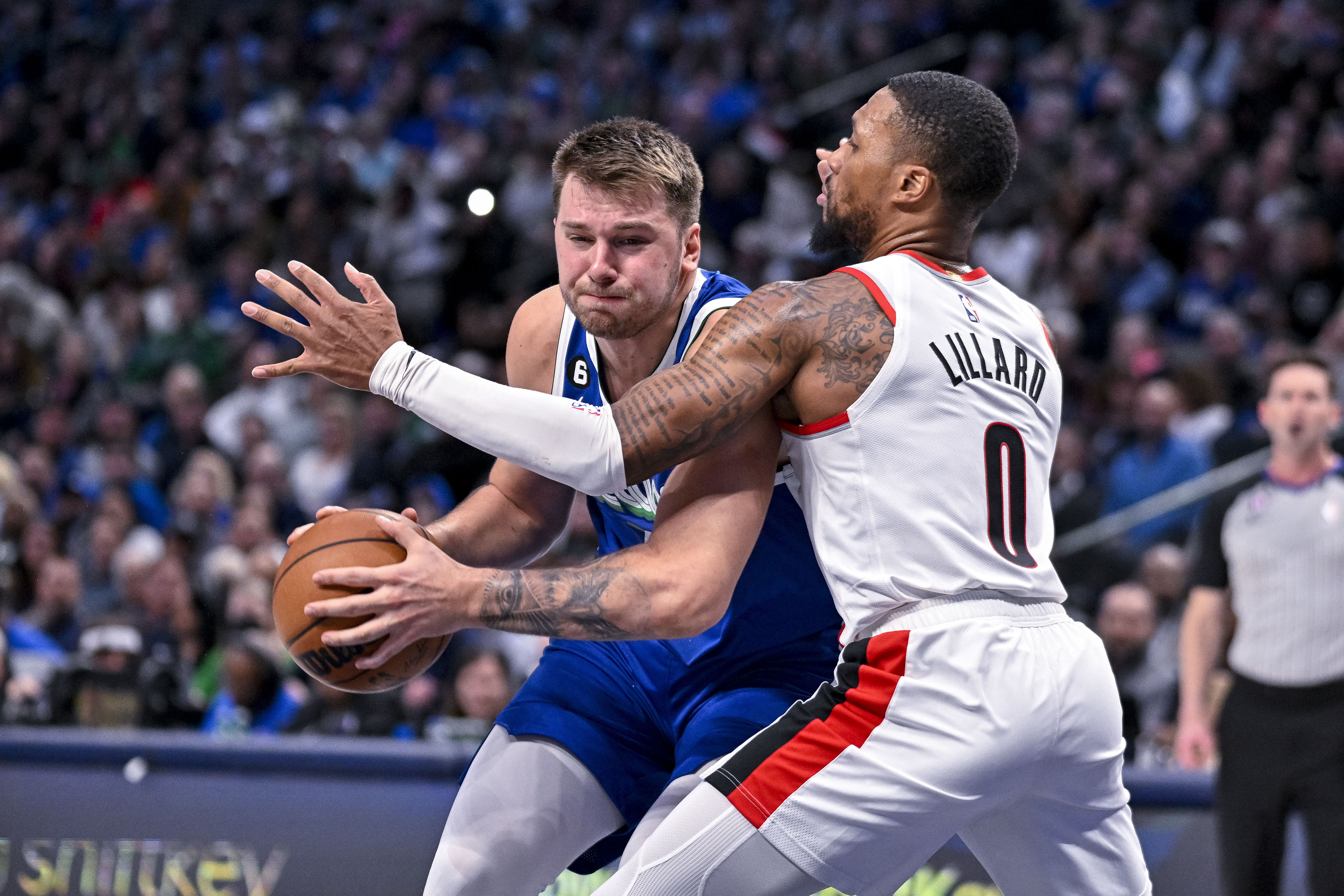 NBA: Portland Trail Blazers at Dallas Mavericks - Source: Imagn