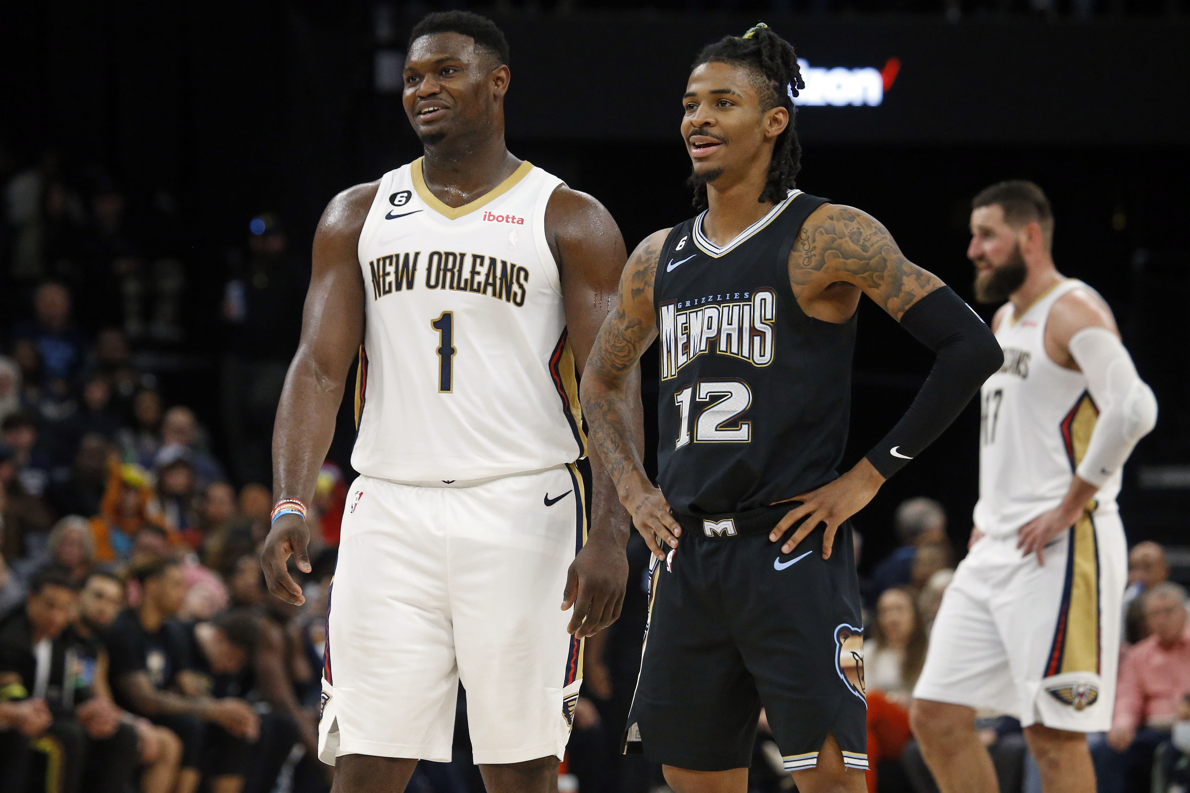 NBA: New Orleans Pelicans at Memphis Grizzlies - Source: Imagn