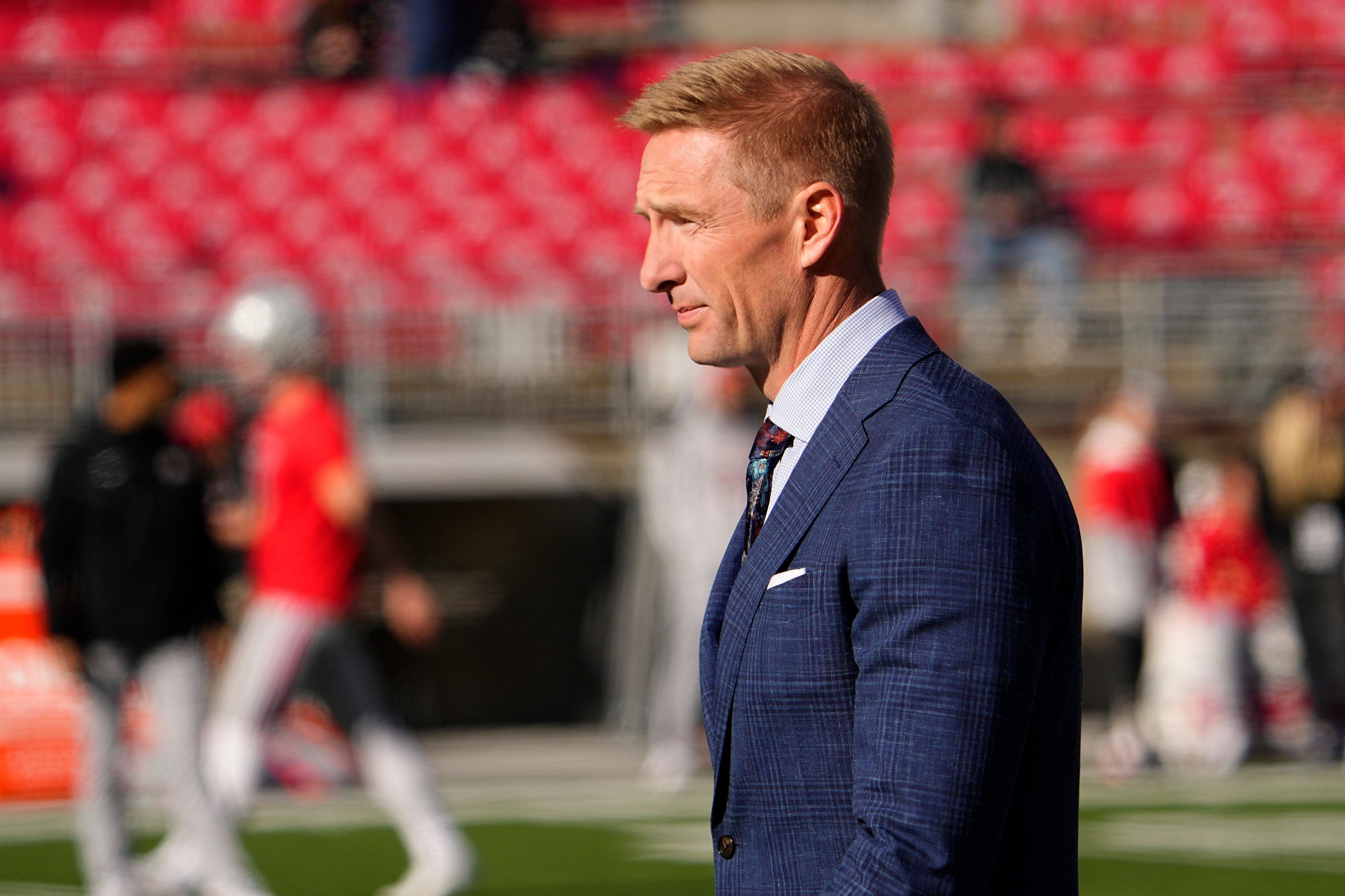 Fox Sports analyst Joel Klatt - Source: Imagn