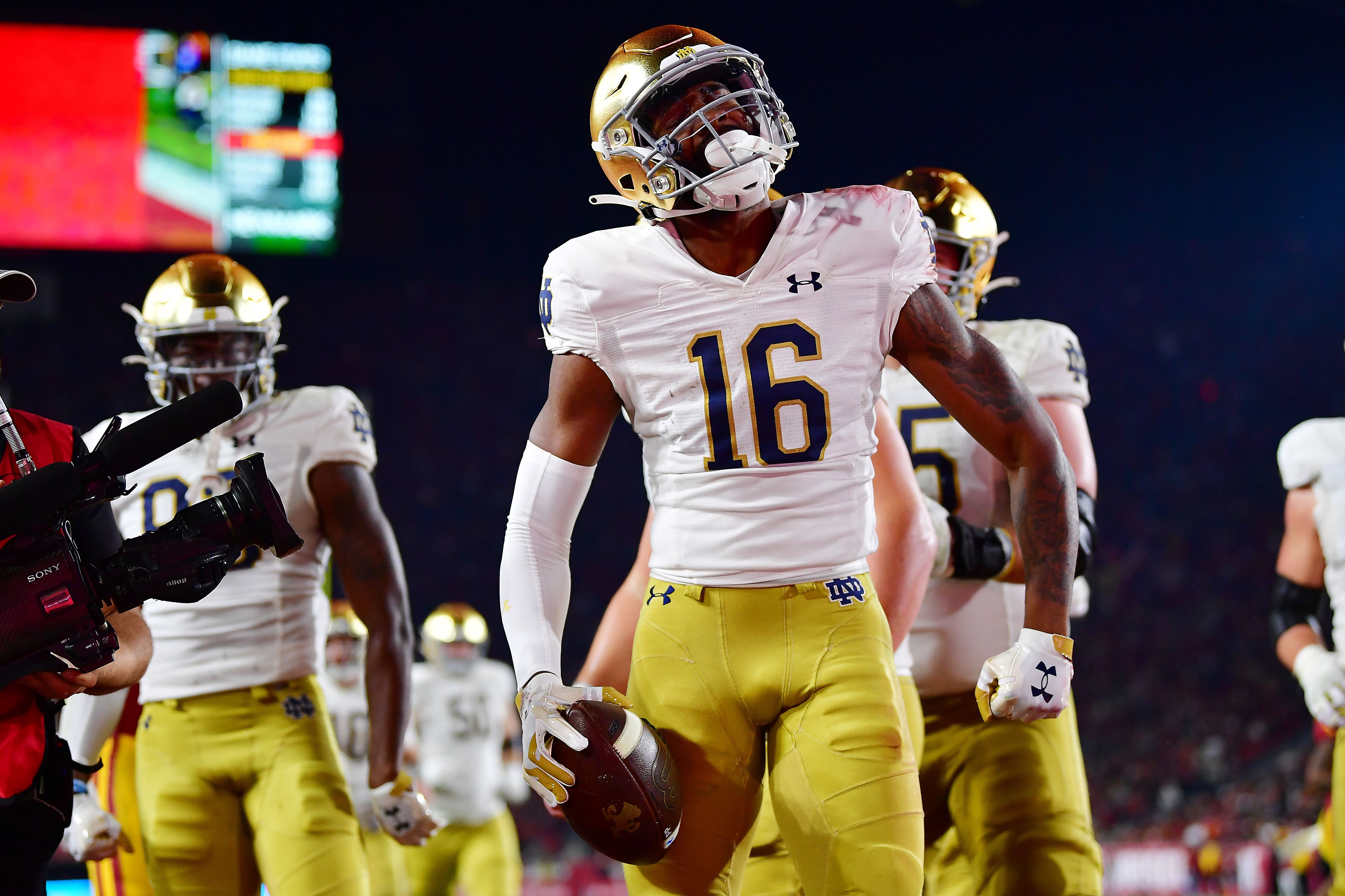 NCAA Football: Notre Dame at Southern California - Source: Imagn