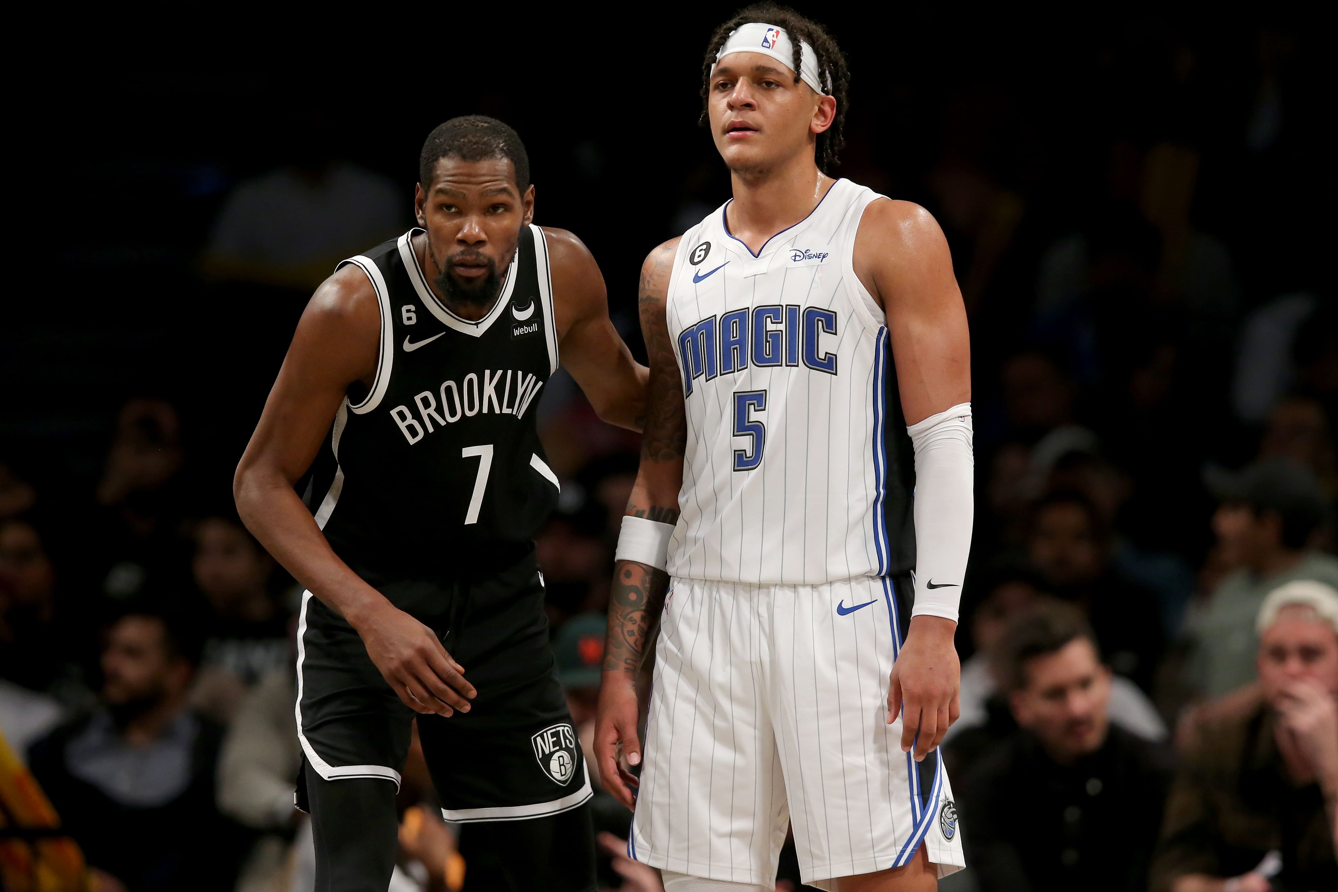 NBA: Orlando Magic at Brooklyn Nets - Source: Imagn