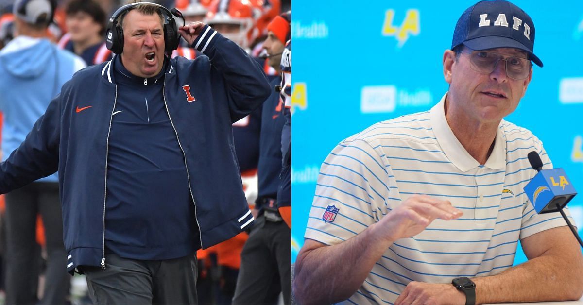 Bret Bielema poses tough questions for Jim Harbaugh amid bold statement on cheating