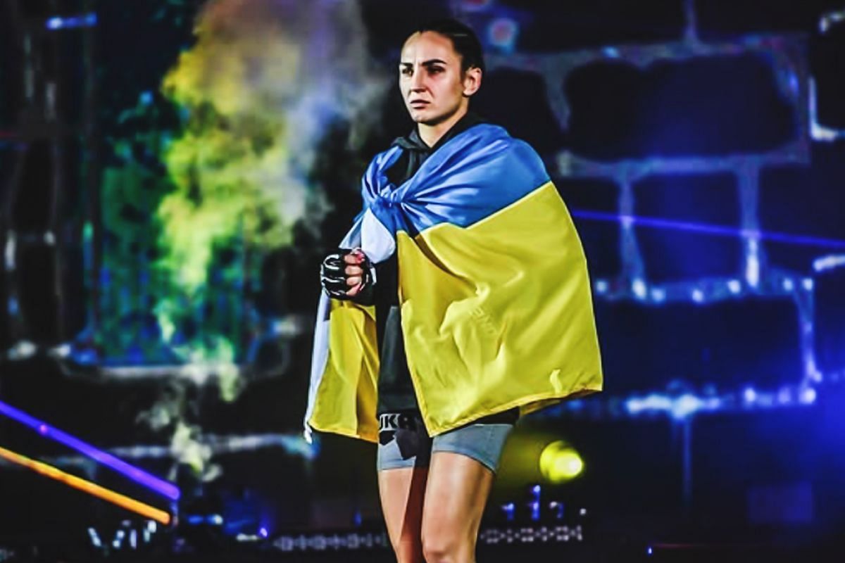 Alyona Rassohyna - Photo by ONE Championship