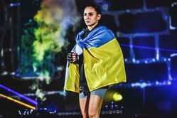 “I had to rebuild my muscles” - Alyona Rassohyna shares how she got back to MMA shape after two C-sections