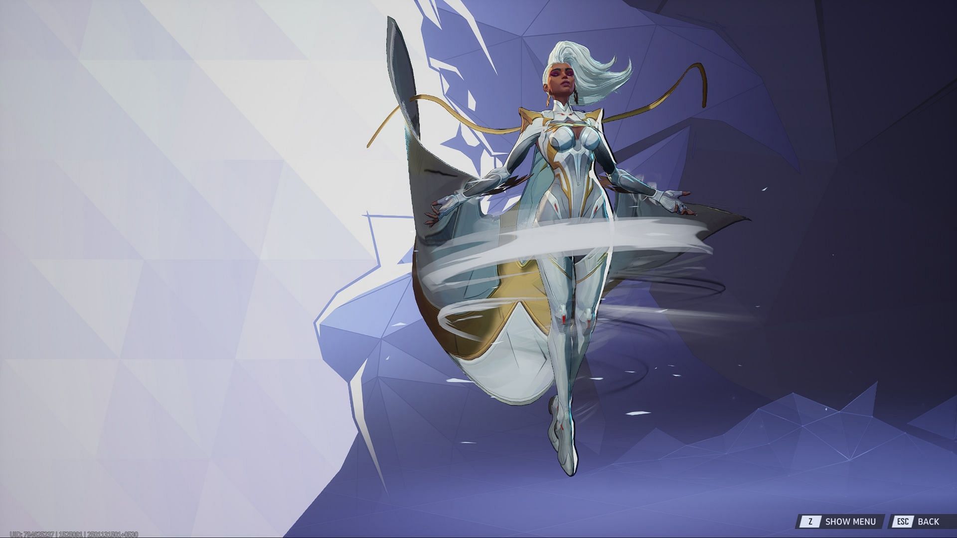 &quot;Ivory Breeze&quot; Storm Skin (Image via NetEase Games)