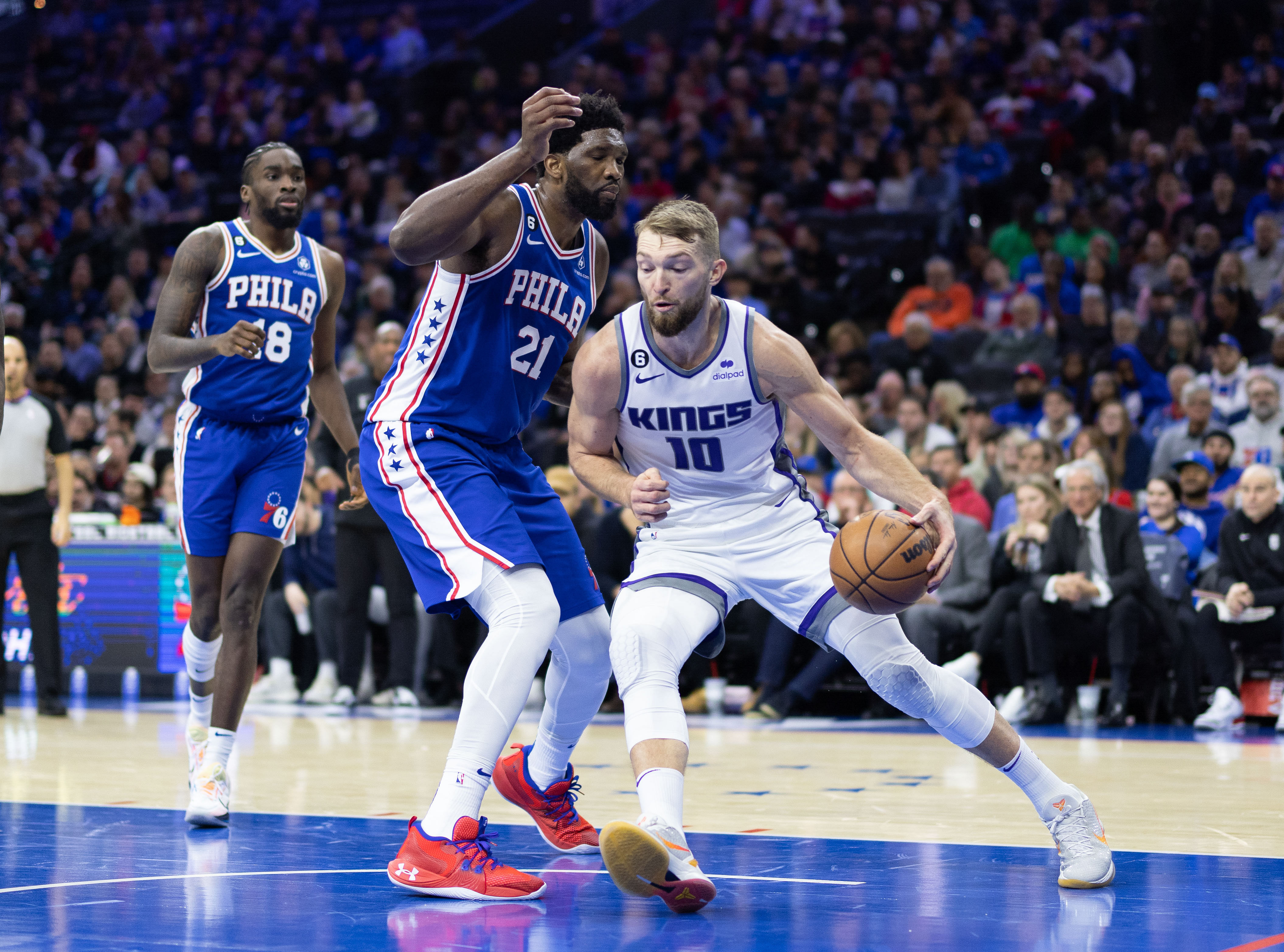 NBA: Sacramento Kings at Philadelphia 76ers - Source: Imagn