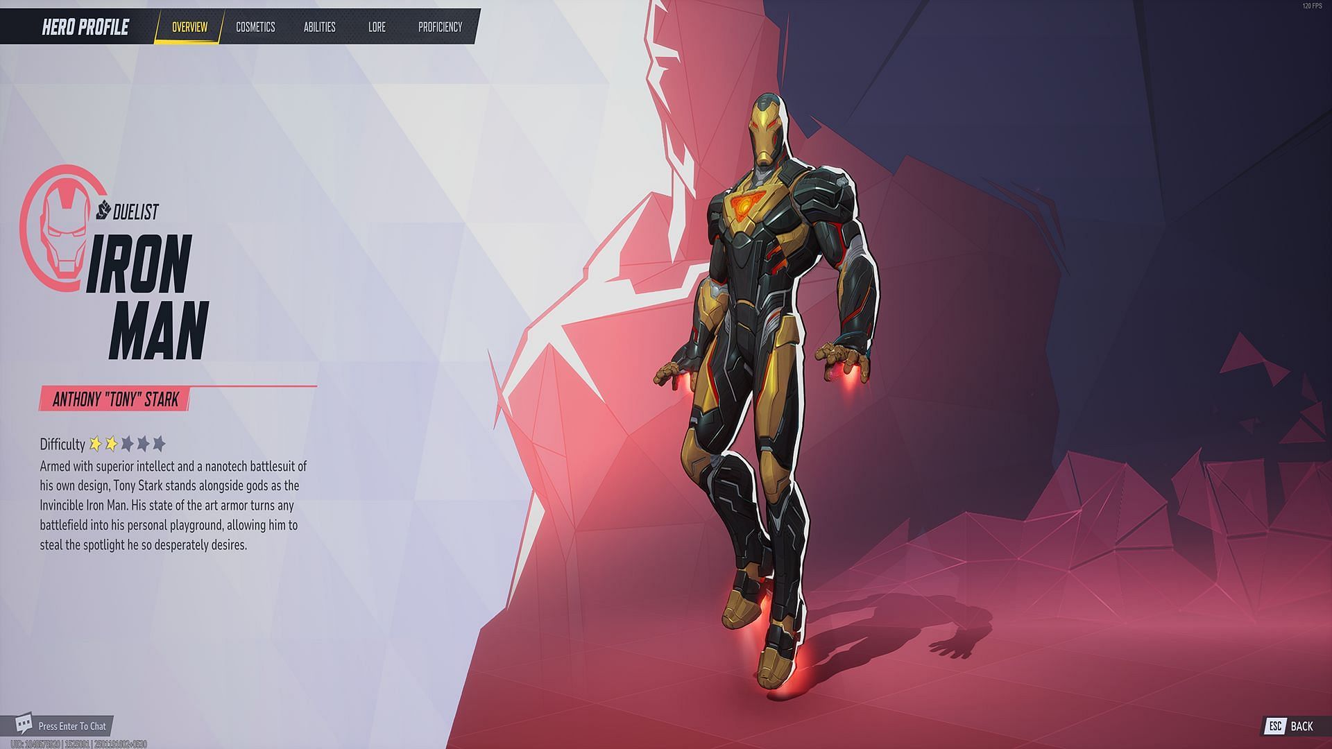 Iron Man in Marvel Rivals (Image via NetEase Games)