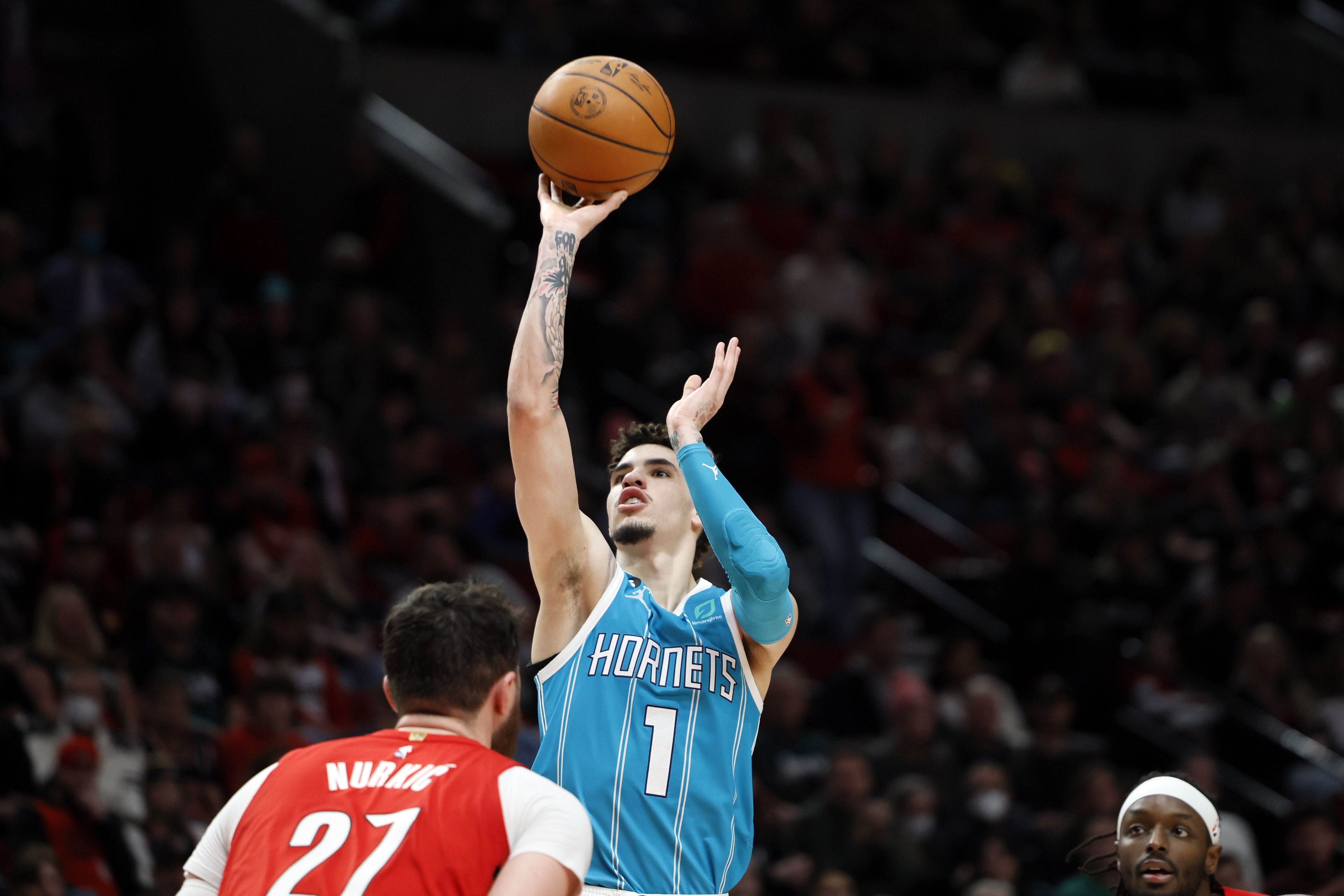 NBA: Charlotte Hornets at Portland Trail Blazers - Source: Imagn