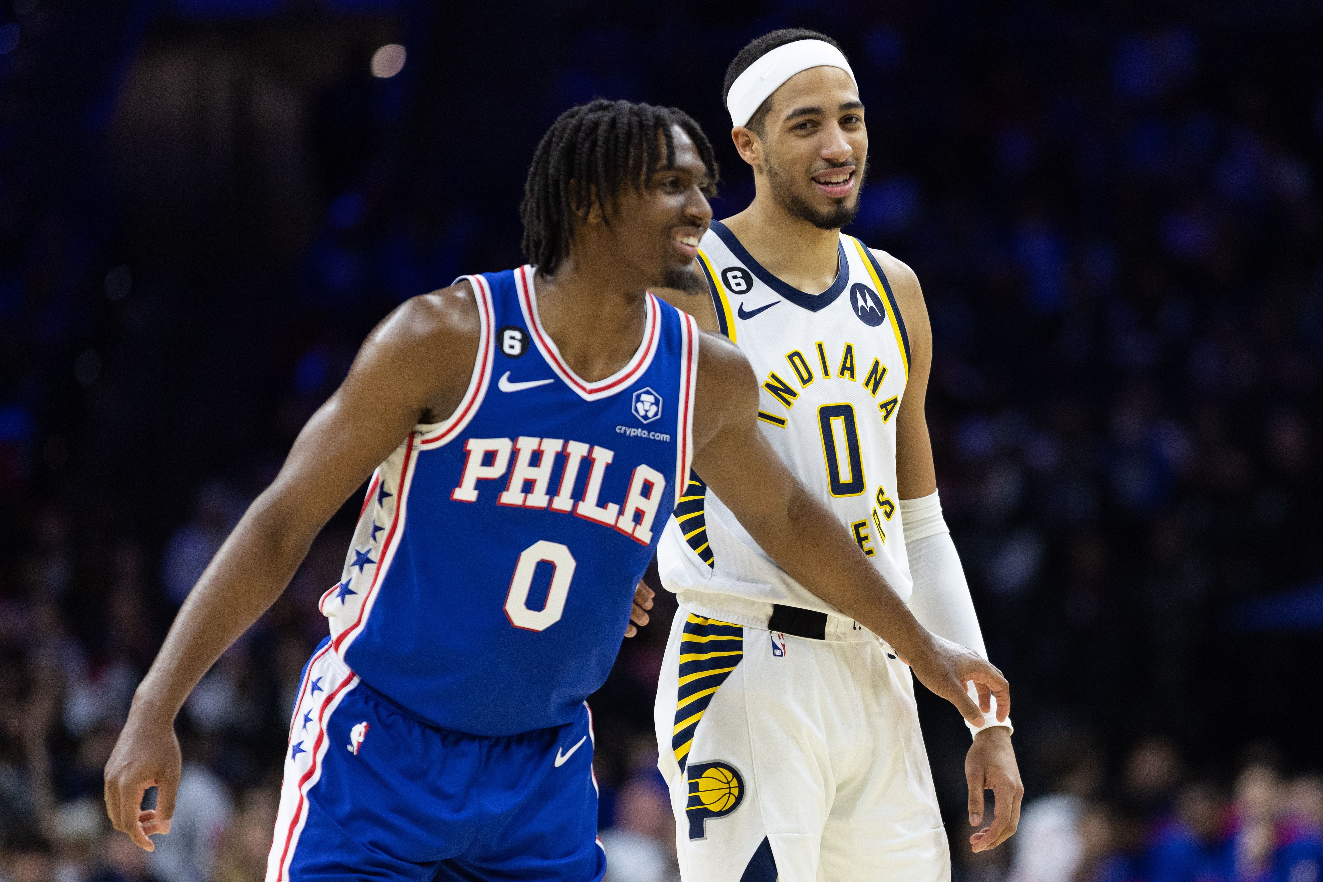 NBA: Indiana Pacers at Philadelphia 76ers - Source: Imagn