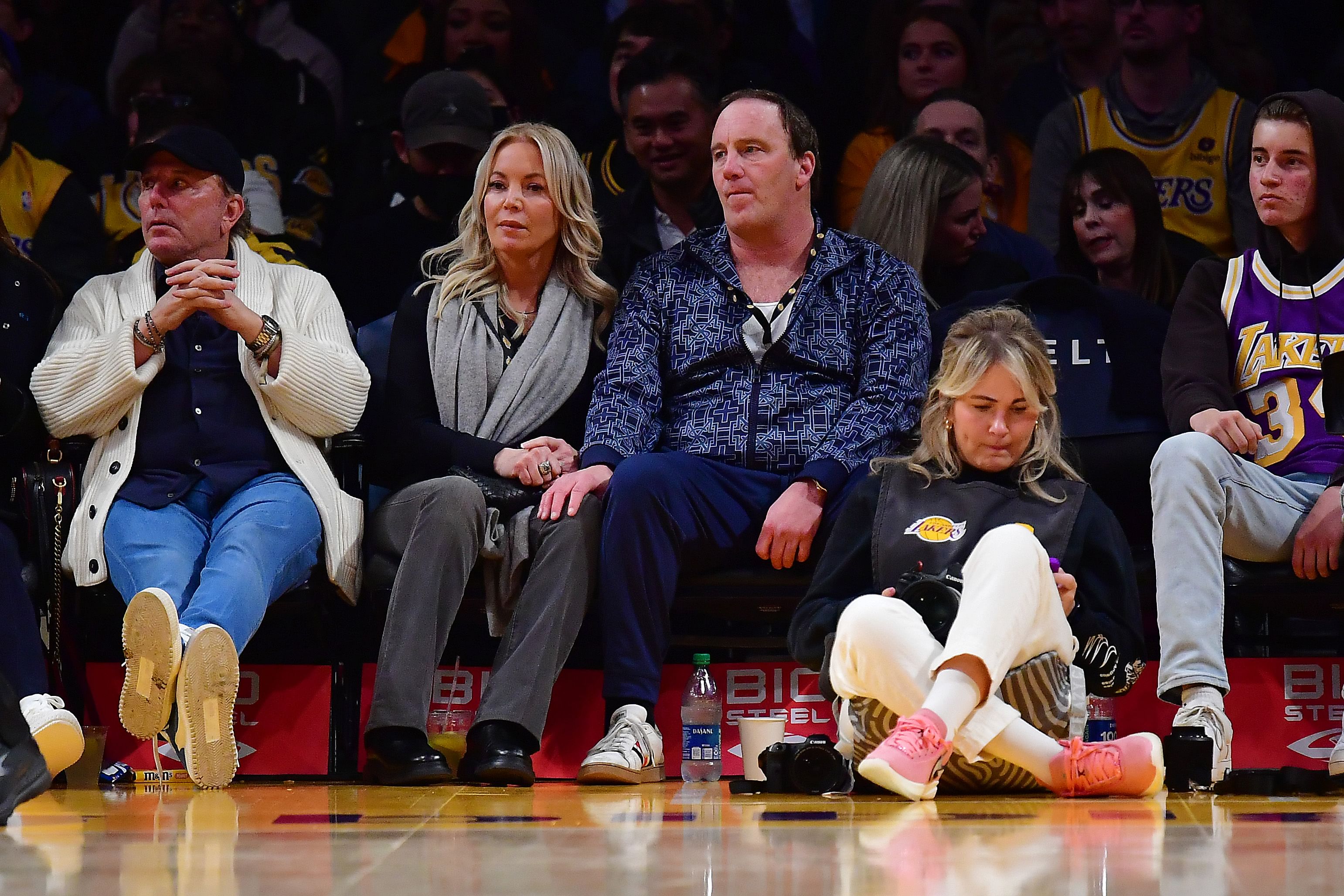 Jeanie Buss serving as executive producer of &#039;Running Point&#039; (Photo: IMAGN)