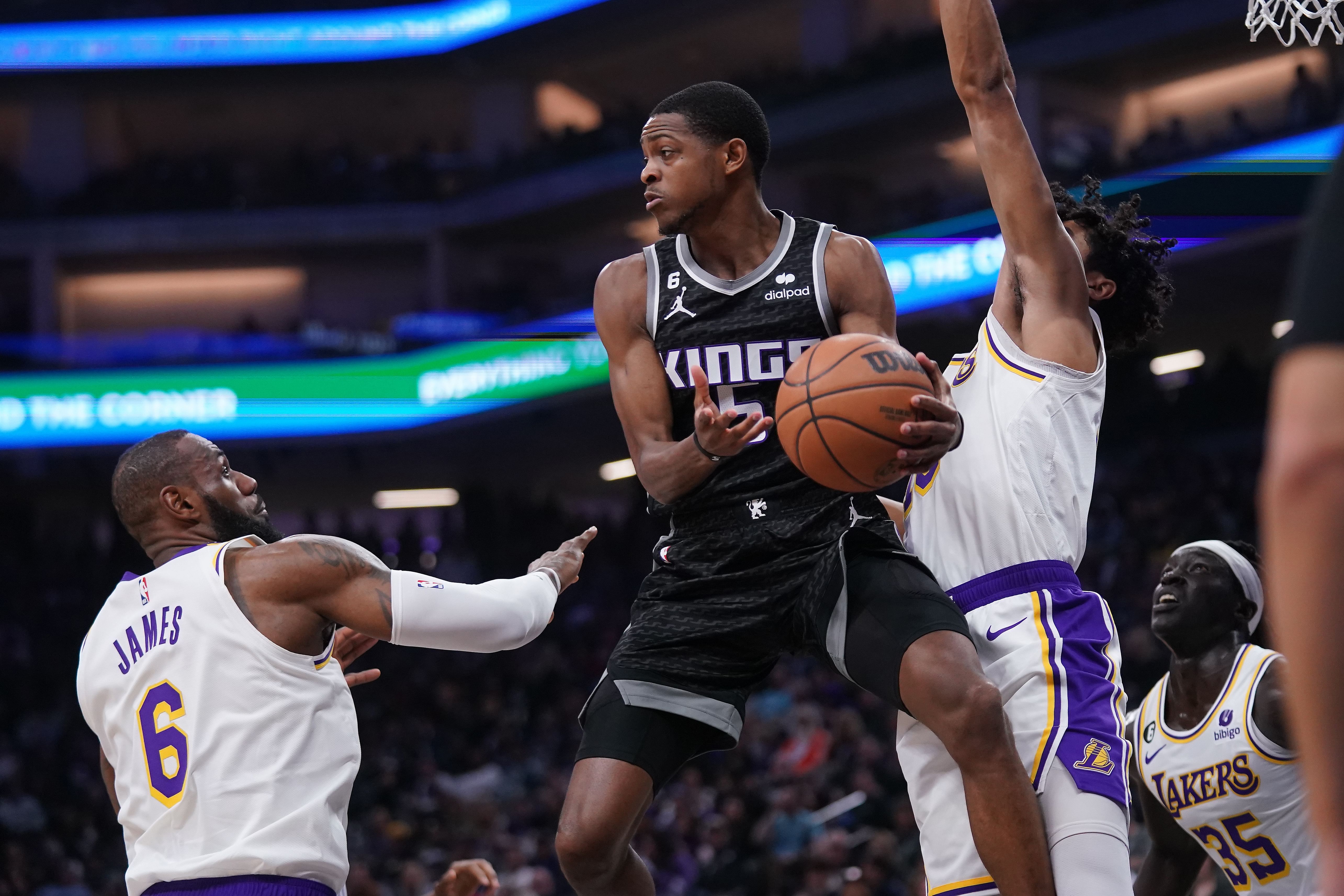 NBA: Los Angeles Lakers at Sacramento Kings - Source: Imagn