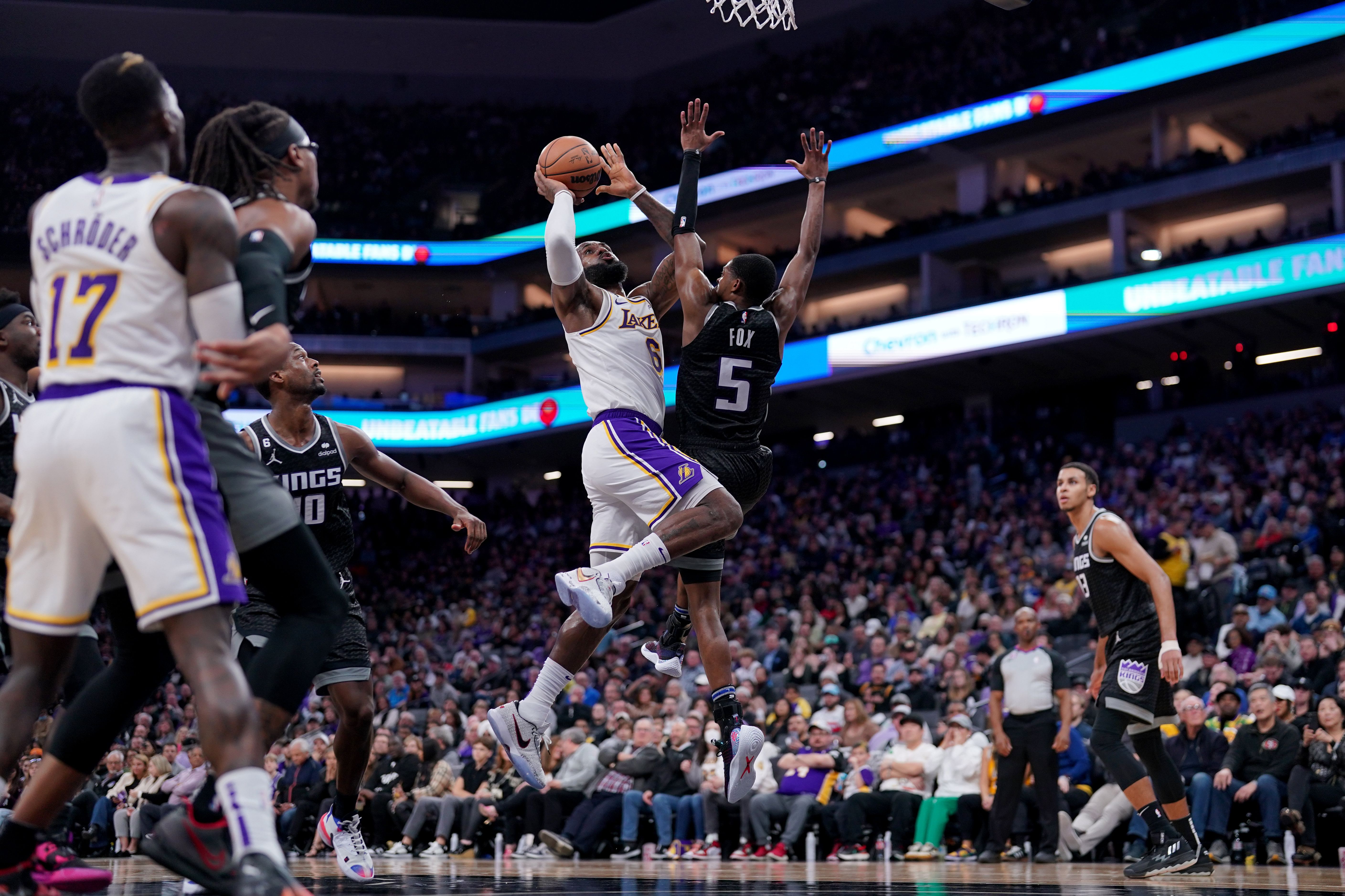 NBA: Los Angeles Lakers at Sacramento Kings - Source: Imagn