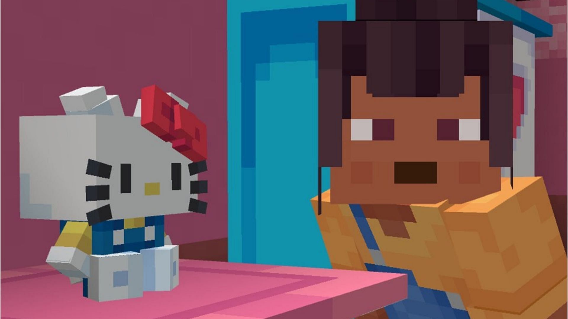 Minecraft Hello Kitty