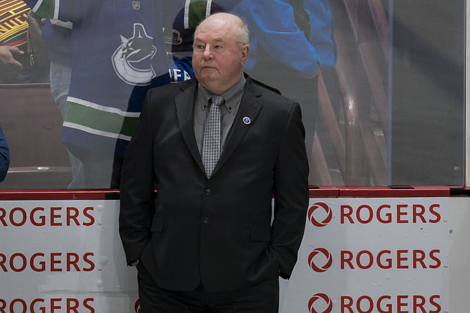 Ex-Canucks HC Bruce Boudreau blasts Vancouver media over Elias Pettersson-J.T. Miller drama