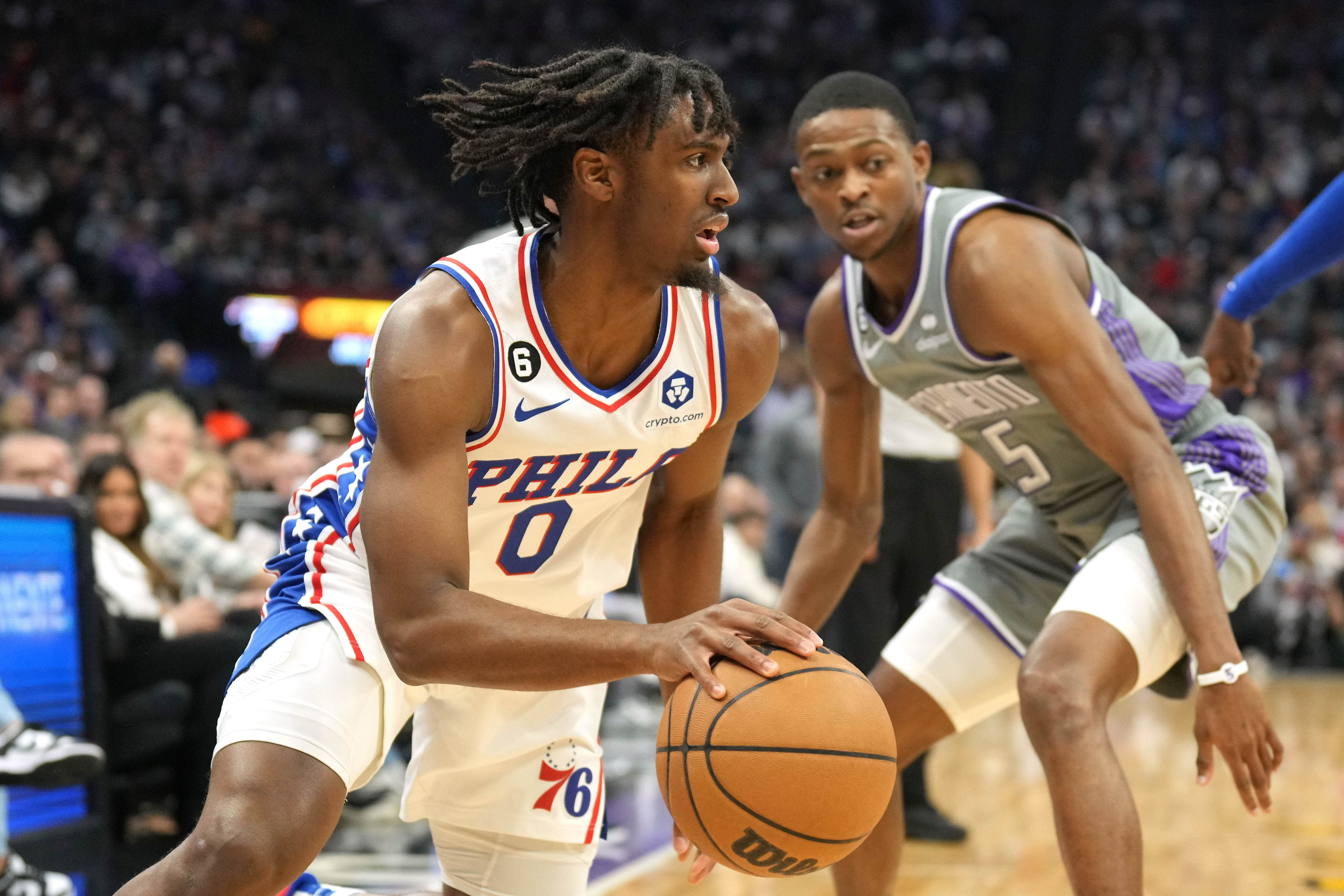 NBA: Philadelphia 76ers at Sacramento Kings - Source: Imagn