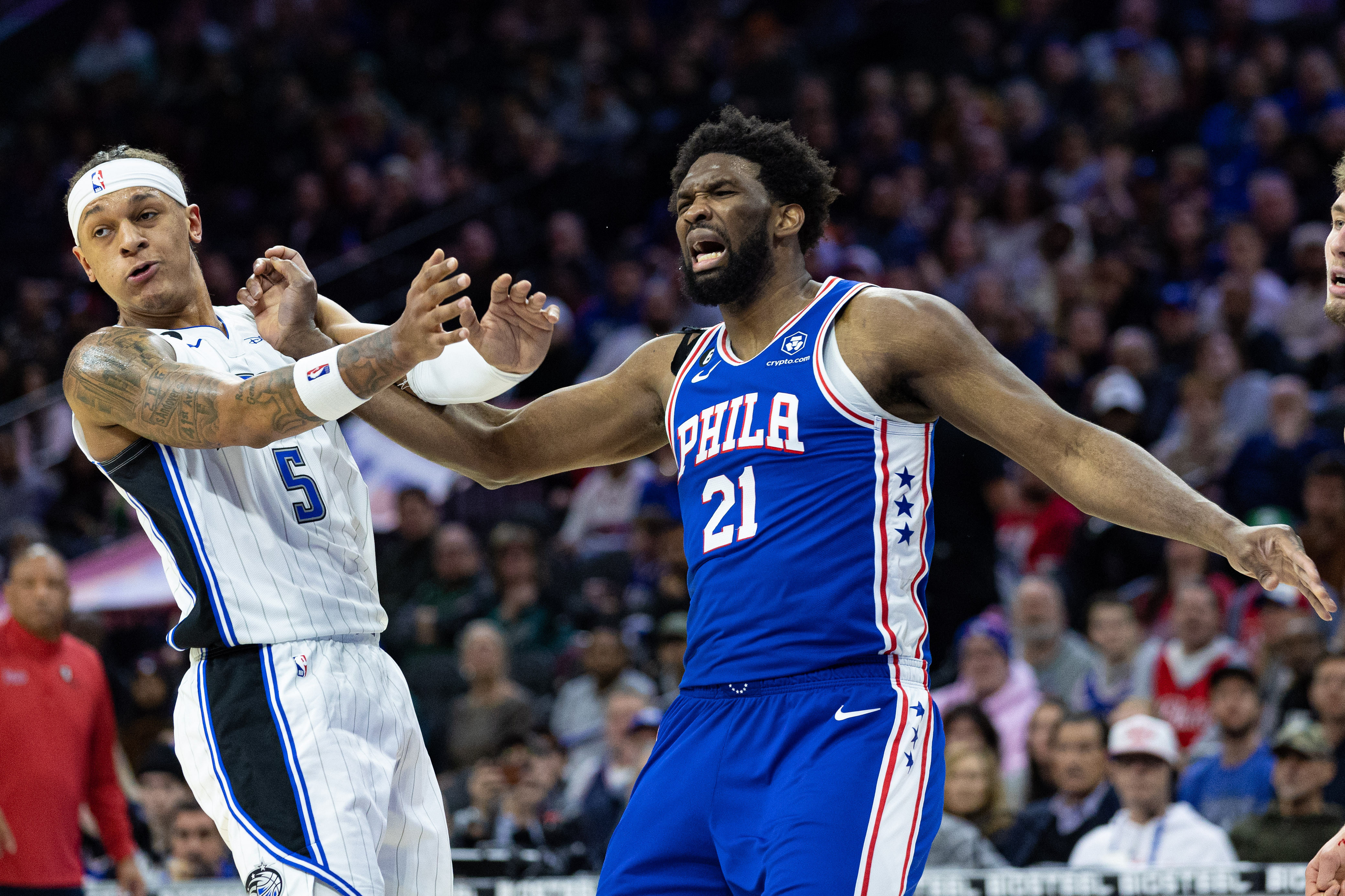 NBA: Orlando Magic at Philadelphia 76ers - Source: Imagn