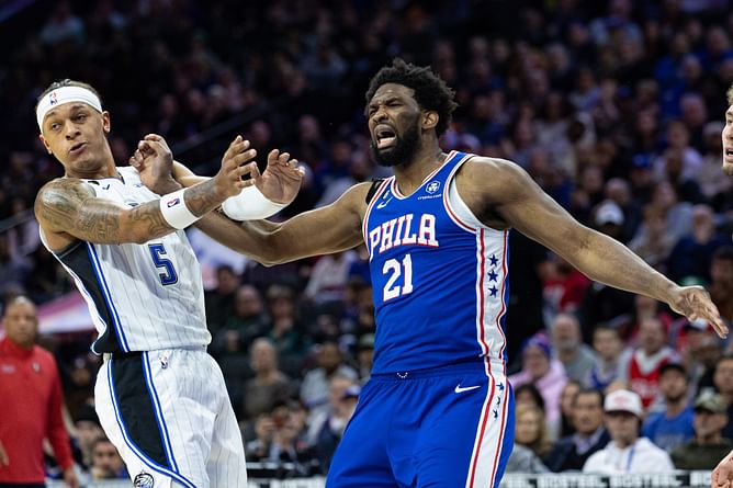 Philadelphia 76ers Injury Report: Joel Embiid and 4 others listed on injury list for game against Magic (Jan. 12)