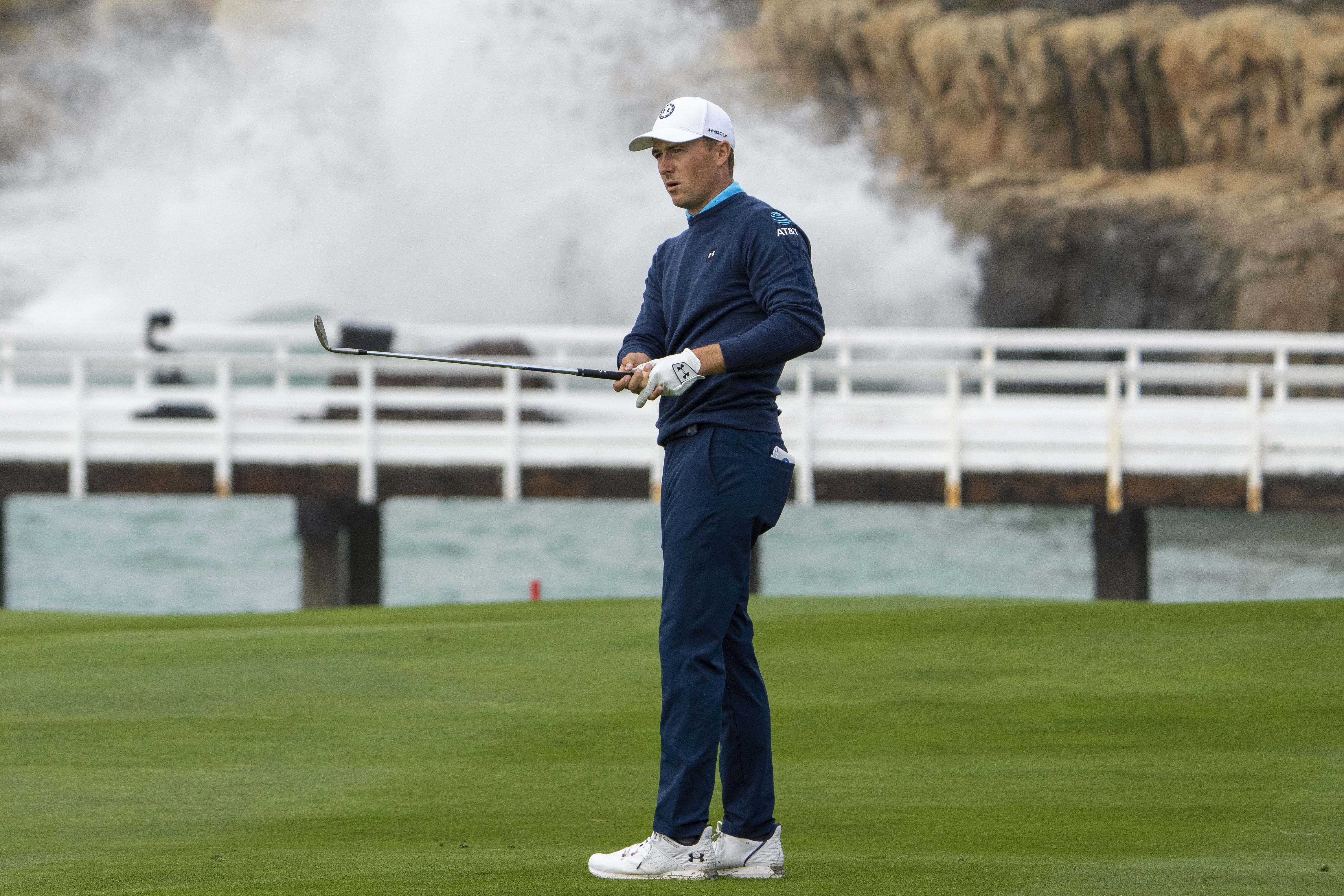 PGA: AT&amp;T Pebble Beach Pro-Am - Third Round - Source: Imagn