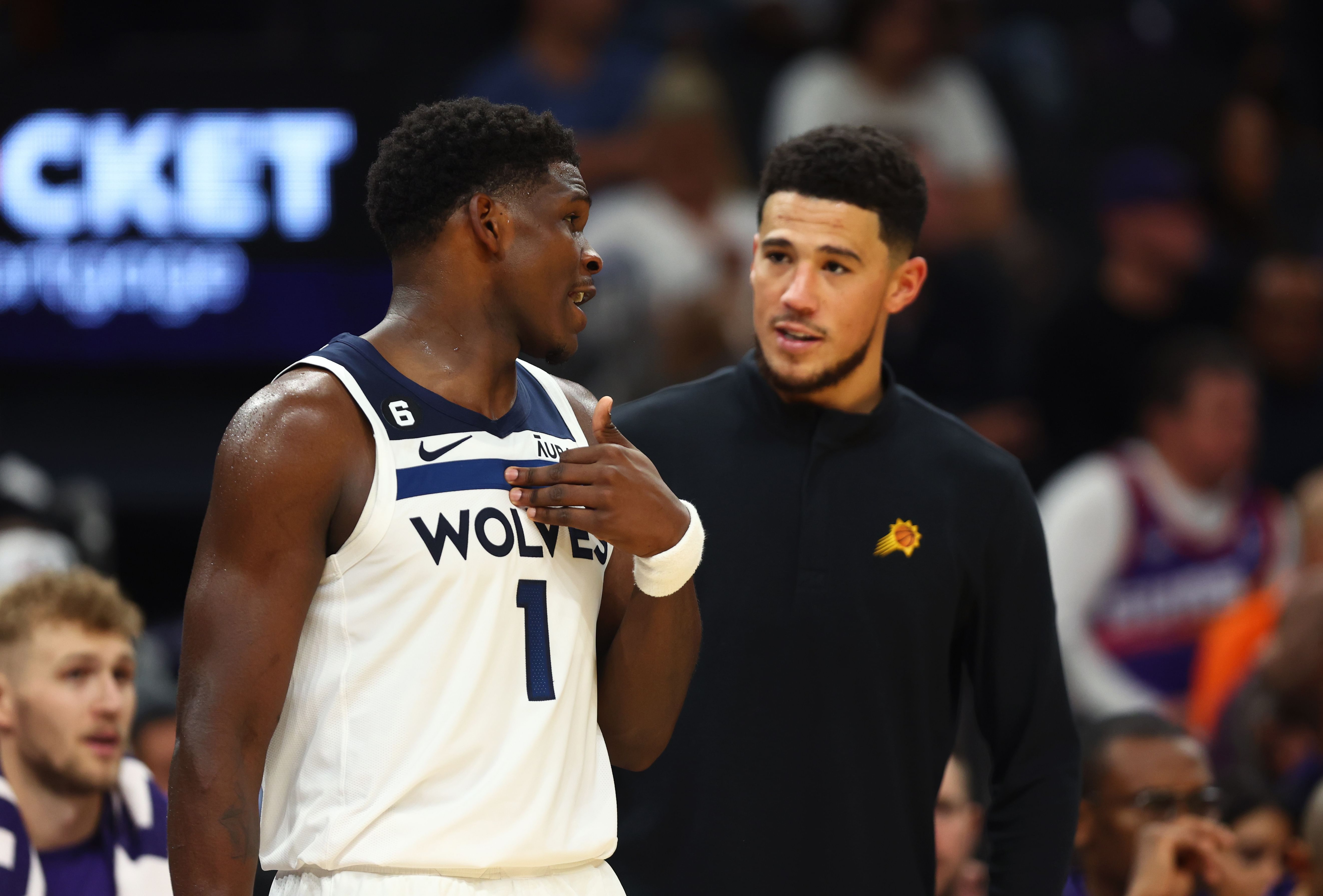 NBA: Minnesota Timberwolves at Phoenix Suns - Source: Imagn