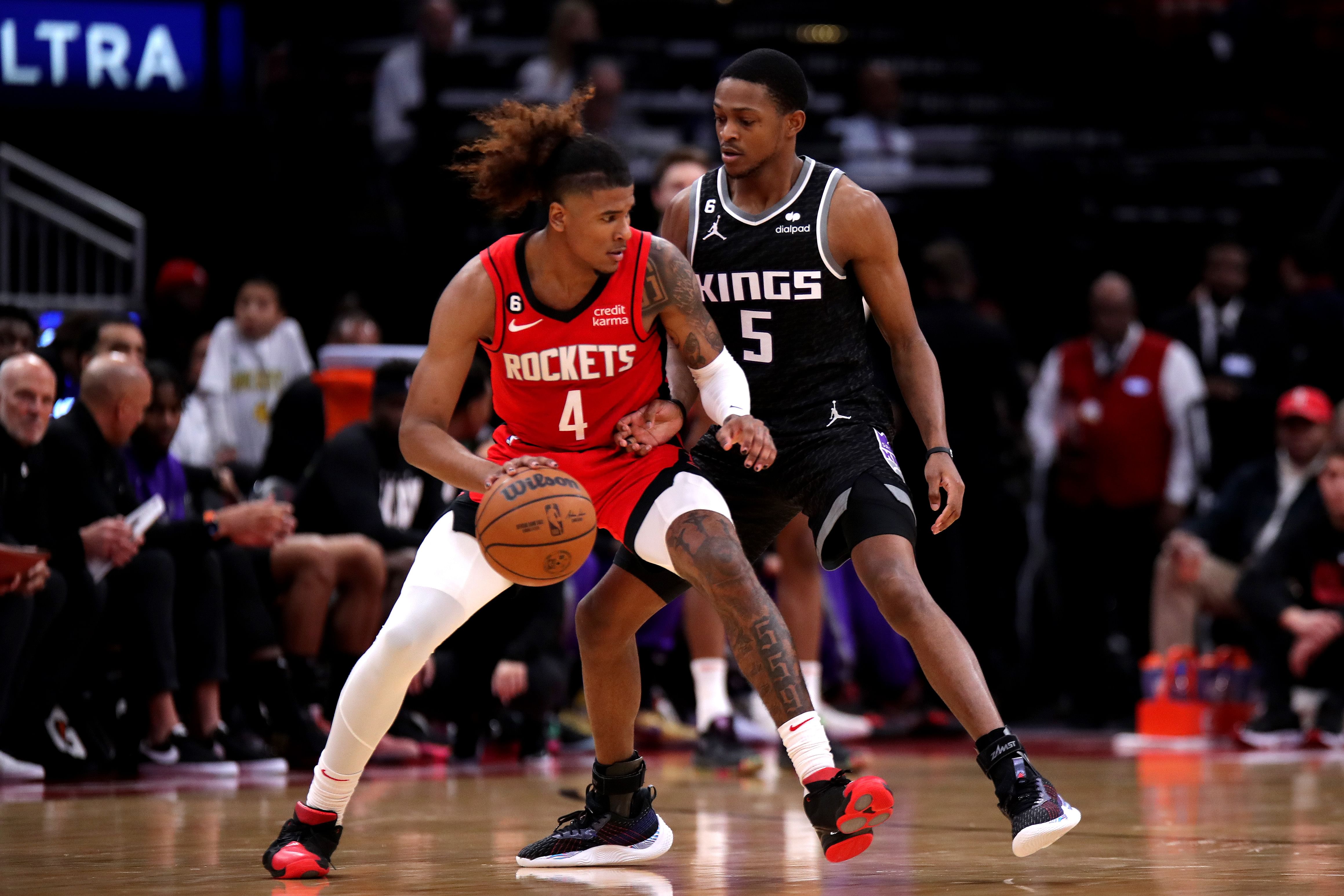 NBA: Sacramento Kings at Houston Rockets - Source: Imagn