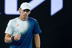 "I'm just thinking of the wedding budget" - Recently-engaged Alex de Minaur jokes after pocketing $400,000+ with Australian Open QF spot