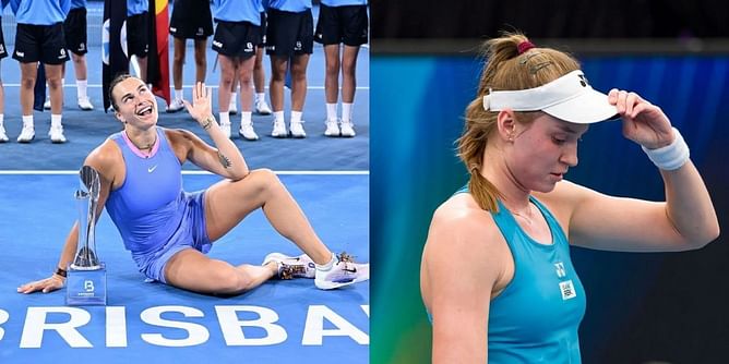 "Much better work than last year" - Aryna Sabalenka teases her team after Brisbane International win recalling 2024 Elena Rybakina heartbreak