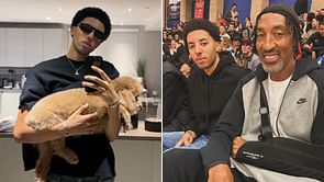 "I'm so pissed rn": Scottie Pippen's model son Preston Pippen vents out frustration over TikTok blackout in the US