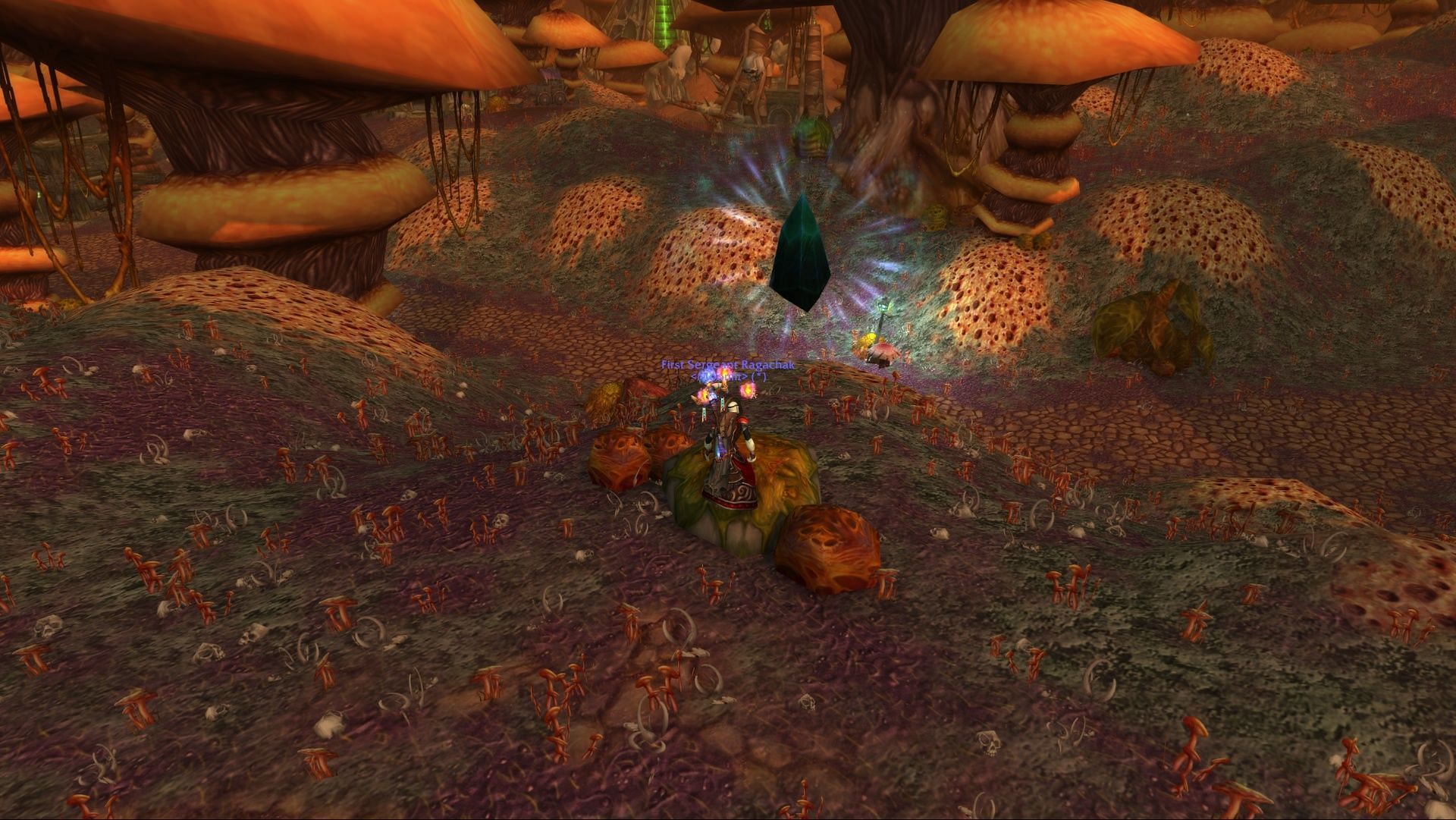 You can still visit the Northrend Naxxramas raid by the old portal in the Eastern Plaguelands, interestingly enough (Image via Blizzard Entertainment)