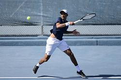 How much prize money did Rithvik Bollipalli get after a first-round exit from the Australian Open 2025?