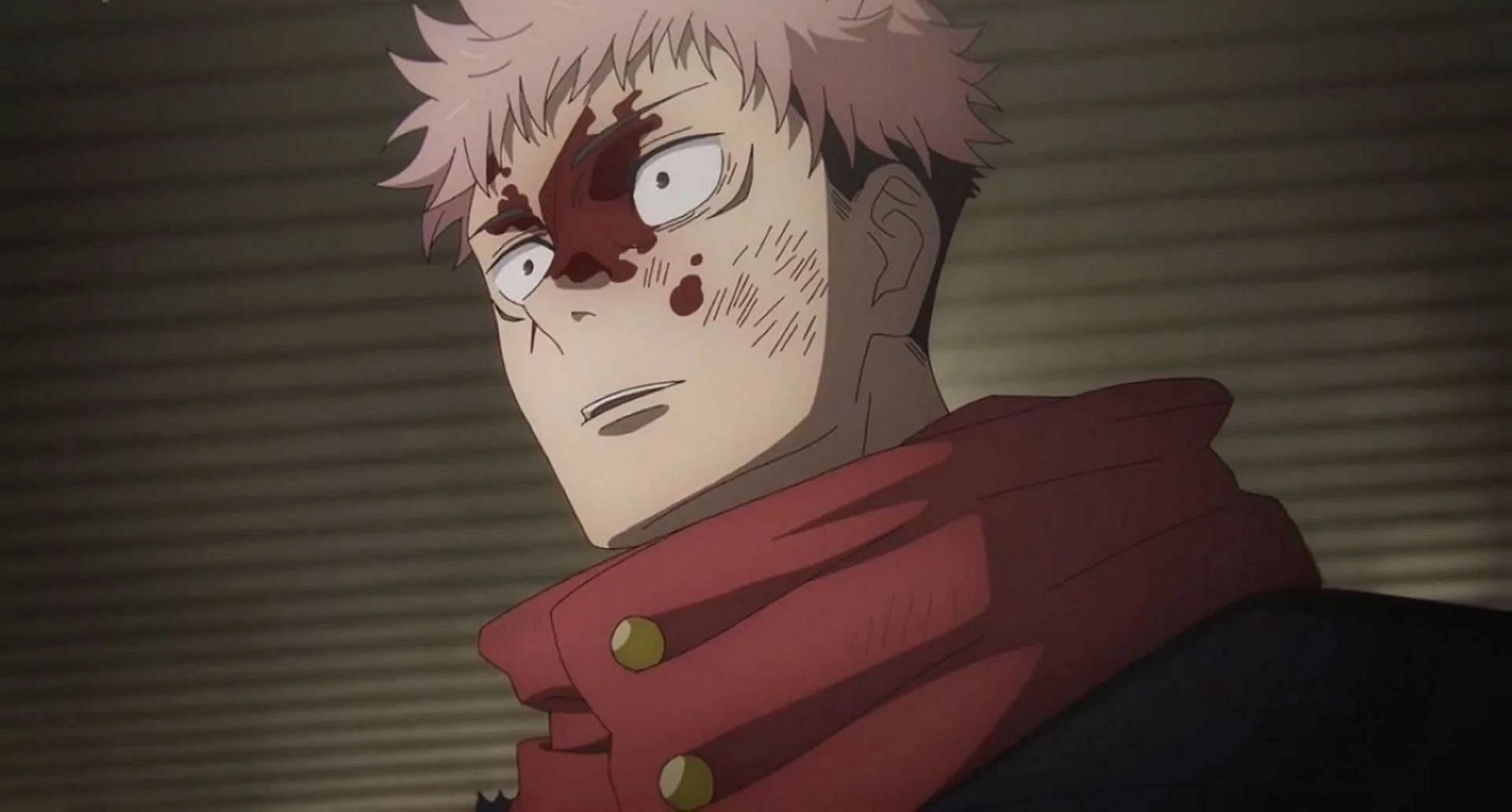 Yuji Itadori, as seen in Jujutsu Kaisen season 2 (Image via MAPPA)