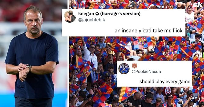 “Should play every game”, “Insanely bad” - Barcelona fans slam decision to not include first team star in line-up to face Getafe