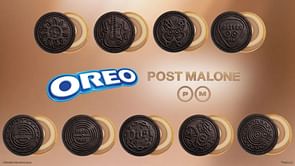 Post Malone and Oreo collaborate to launch limited-edition cookies: Flavor, availability, and more details explored