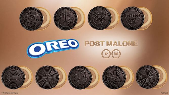 Post Malone and Oreo collaborate to launch limited-edition cookies: Flavor, availability, and more details explored