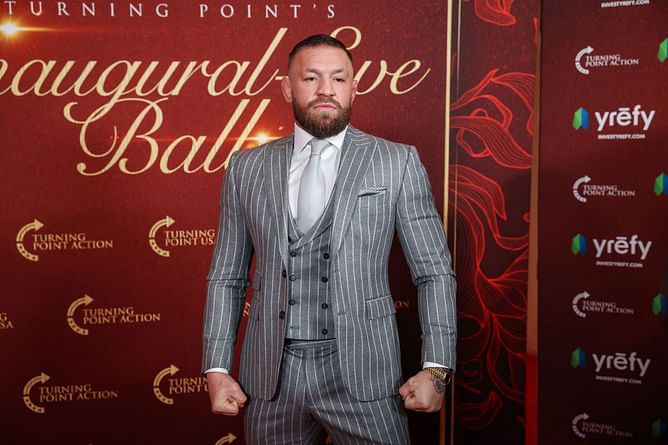 "Philly have any snow left?" - UFC vet shares hilarious reaction to Conor McGregor's theatrical intro at BKFC Knucklemania 5 presser