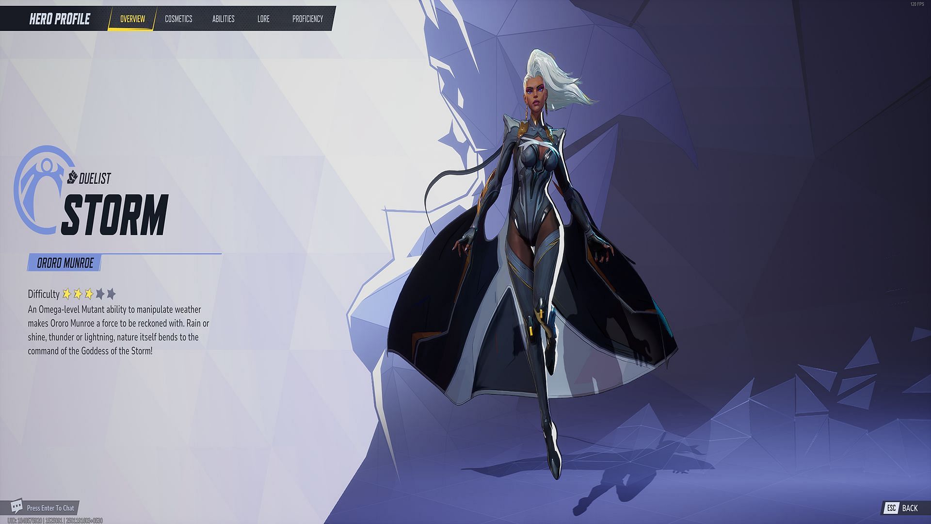 Storm in Marvel Rivals (Image via NetEase Games)