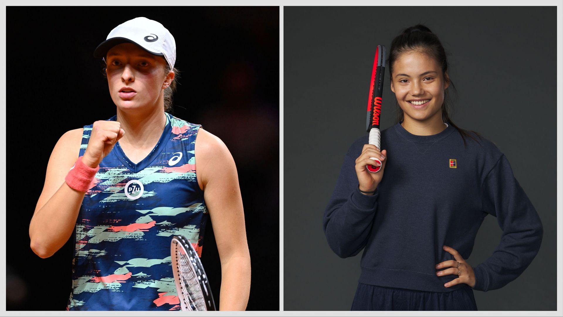 Iga Swiatek will take on Emma Raducanu in the third round of the Australian Open 2025. (Photos: Getty)