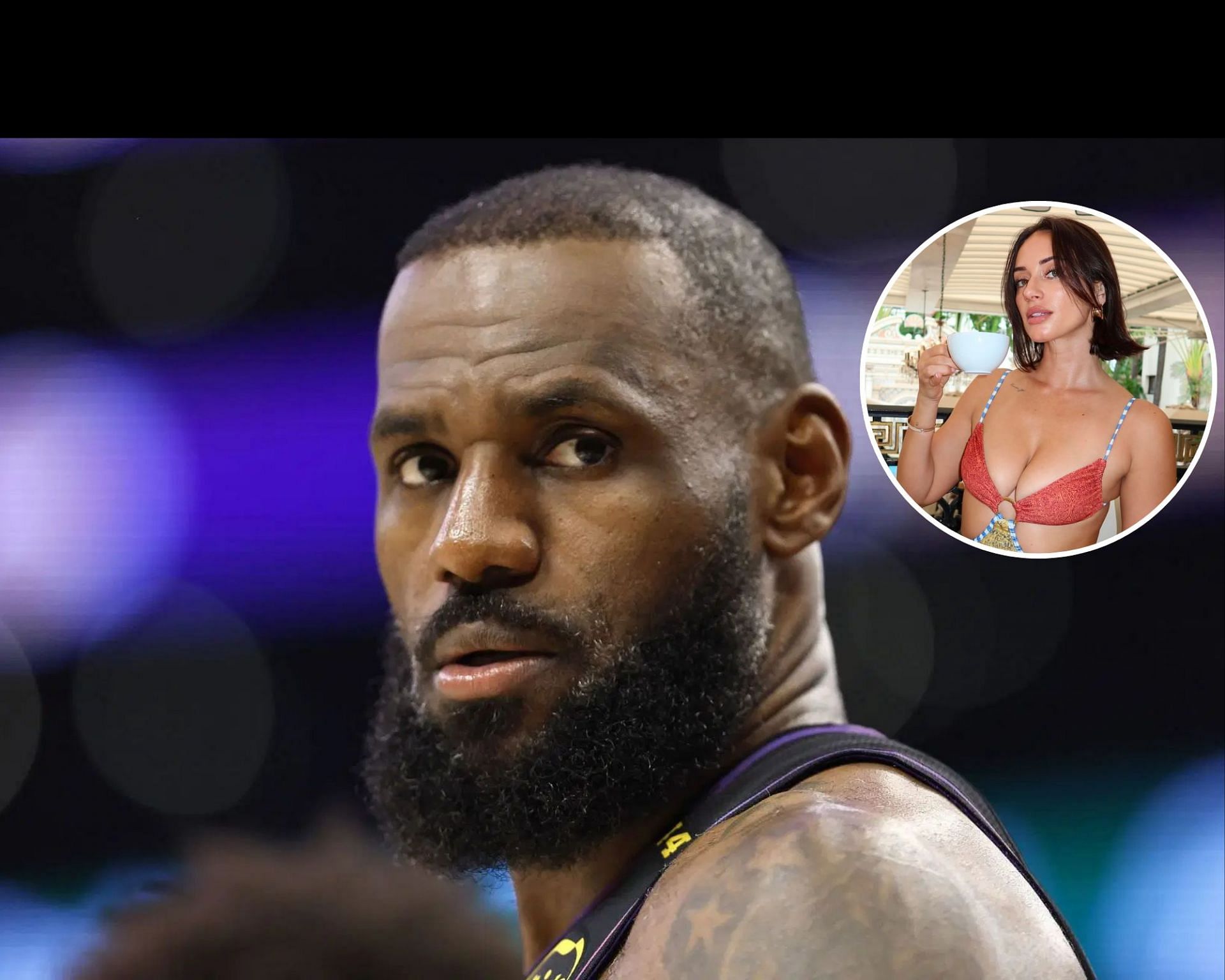 &quot;People want LeBron James to have a scandal so bad&quot;: Fans erupt as YesJulz dismisses infamous rumors with high praise for Lakers star (Image Sources: Imagn, Instagram/@yesjulz)