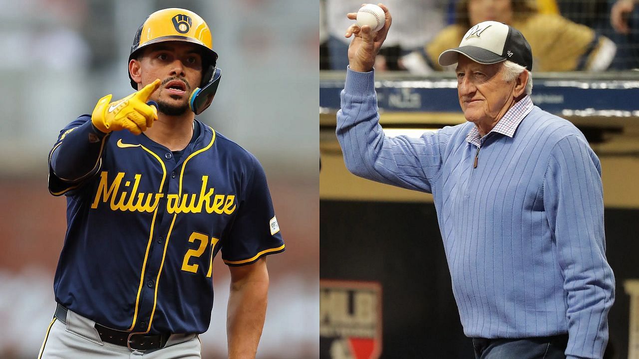 Willy Adames&rsquo; touching 2-word response after Bob Uecker&rsquo;s death shows their special bond (Image Source Imagn)