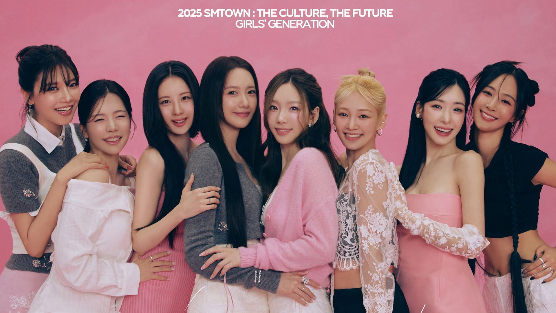 Girls&rsquo; Generation members reunite for the &lsquo;SMTOWN: THE CULTURE, THE FUTURE&rsquo; event