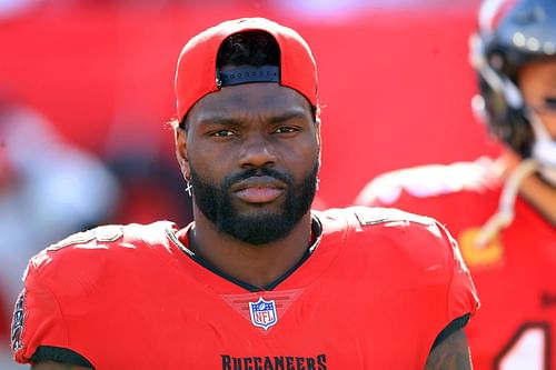 Shaquil Barrett at Saints at Buccaneers - Source: Getty